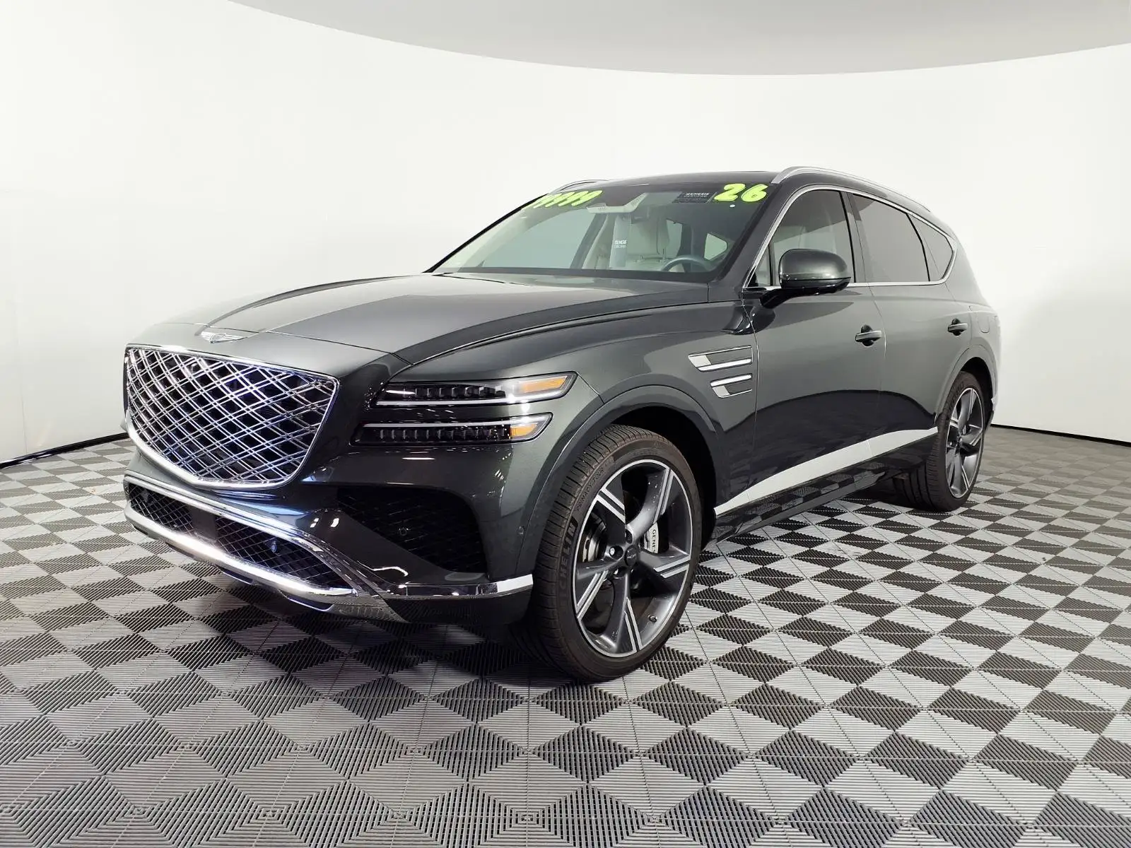 2026 Genesis GV80 3.5T Prestige AWD's photo