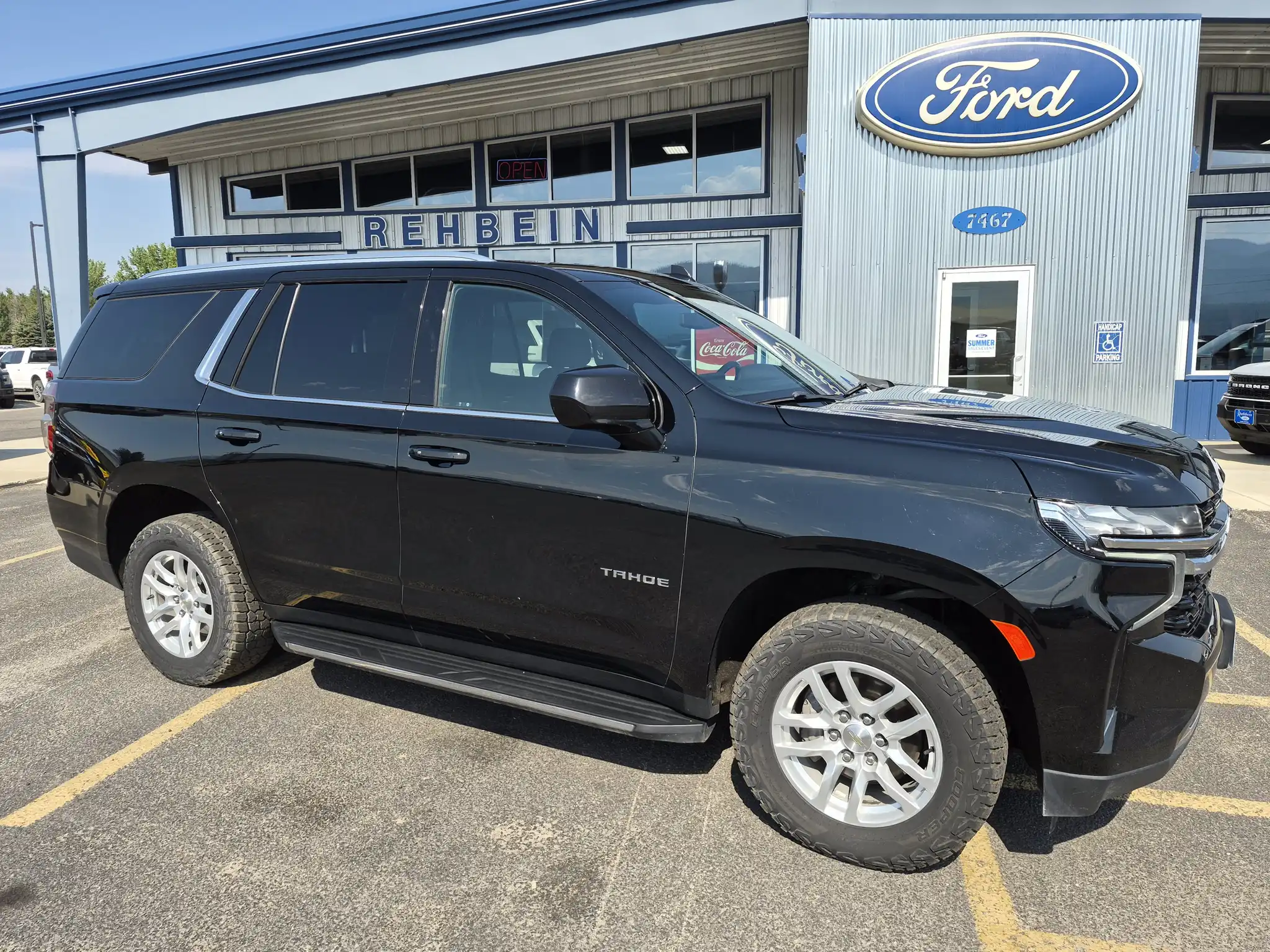 2021 Chevrolet Tahoe LS 4WD's photo
