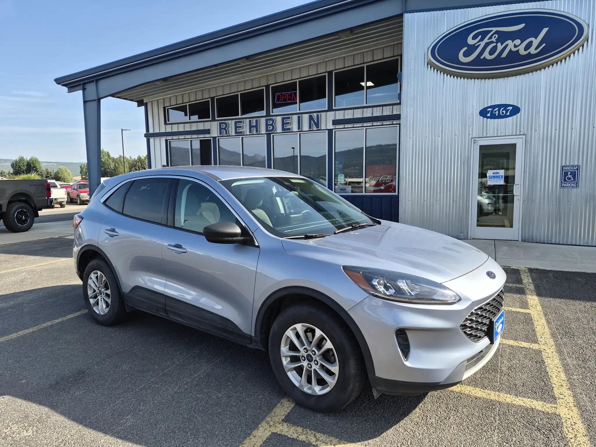 2022 Ford Escape SE AWD's photo