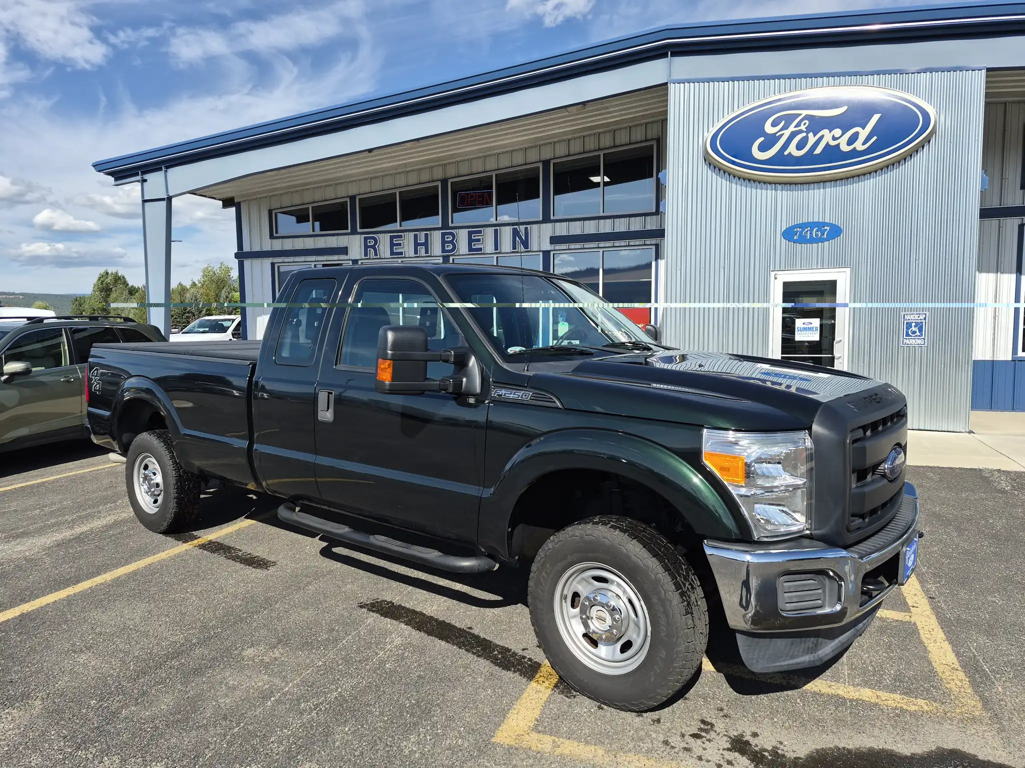 2016 Ford F-250 XL 4WD SuperCab 8' Box's photo