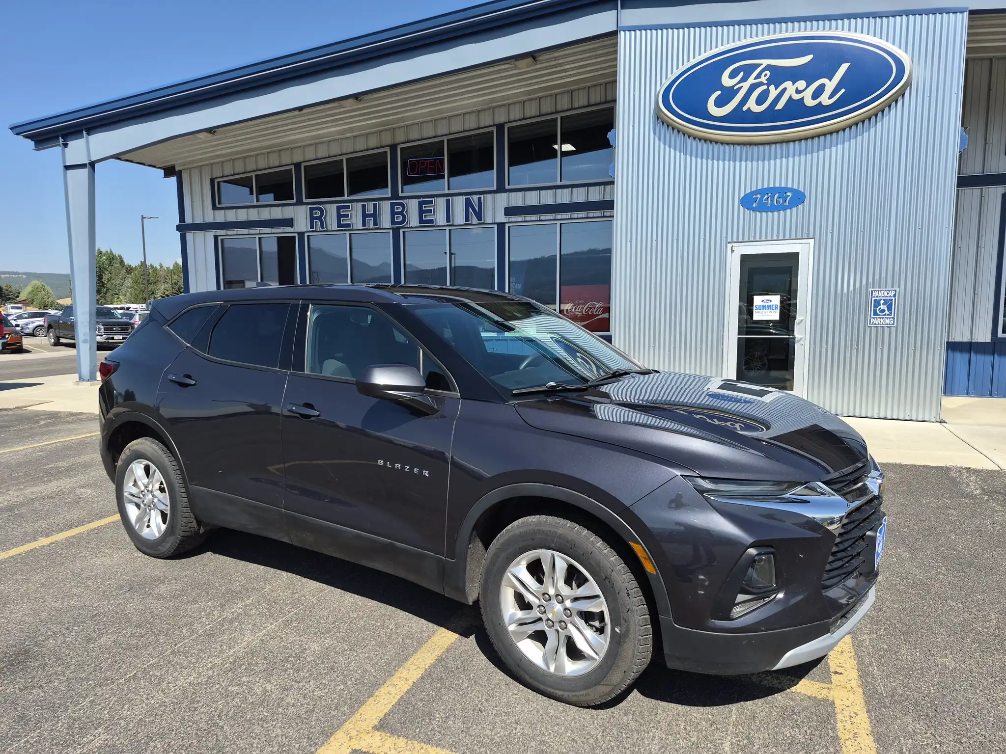 2021 Chevrolet Blazer 2.0T 2LT AWD's photo
