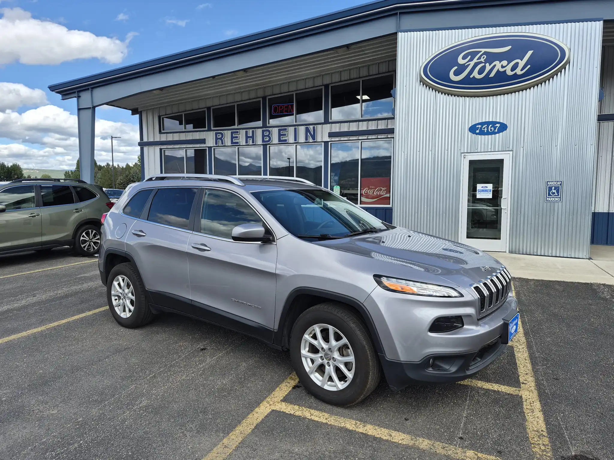 2018 Jeep Cherokee Latitude 4WD's photo