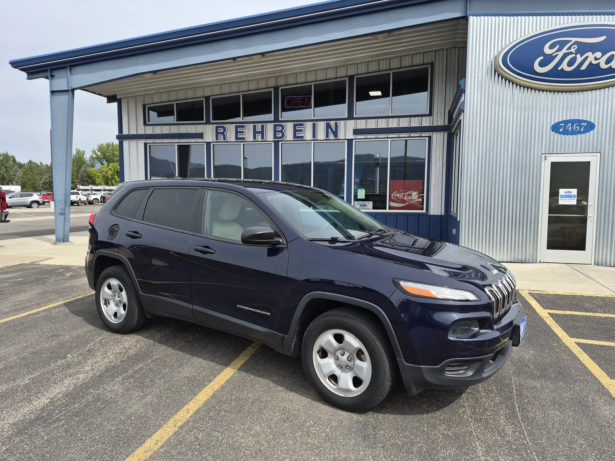 2016 Jeep Cherokee Sport 4WD's photo