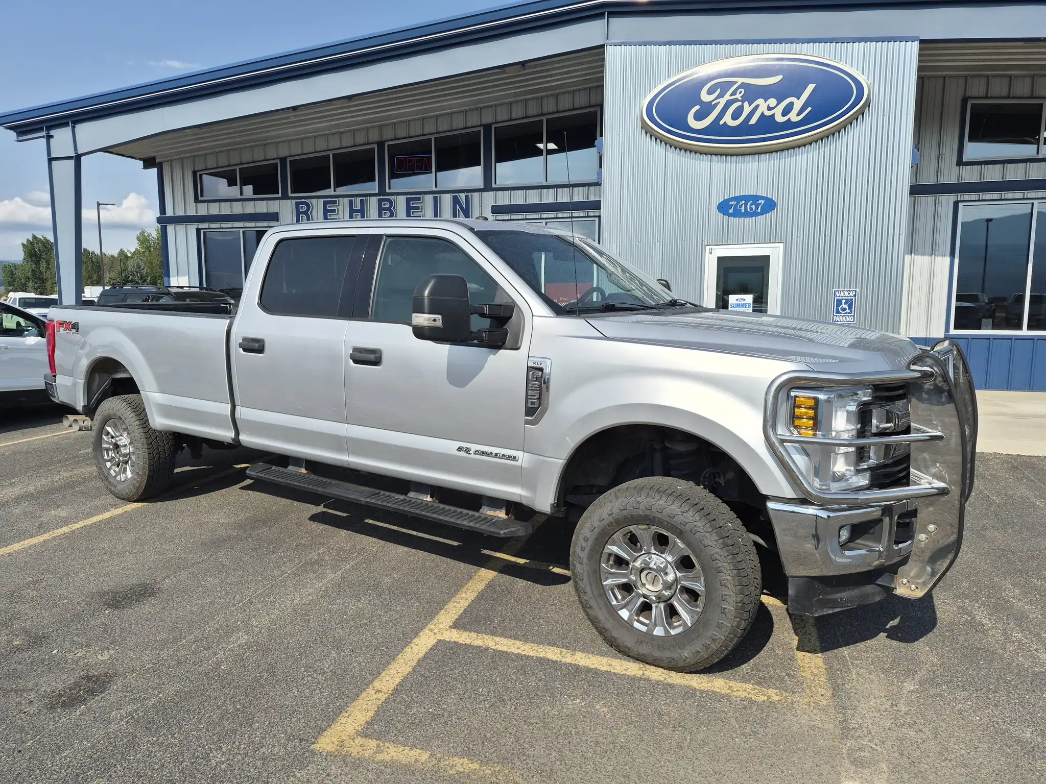 2019 Ford F-250 XLT 4x4 Crew Cab 8' Box's photo
