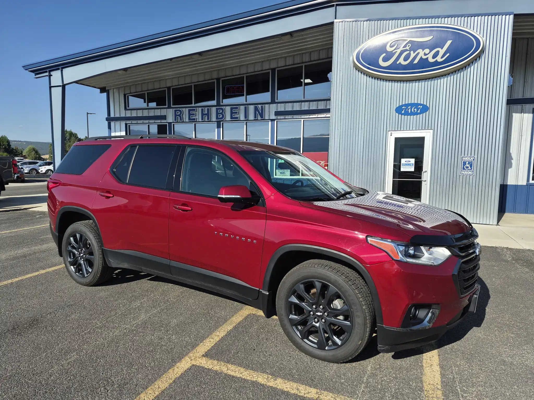 2020 Chevrolet Traverse RS AWD's photo
