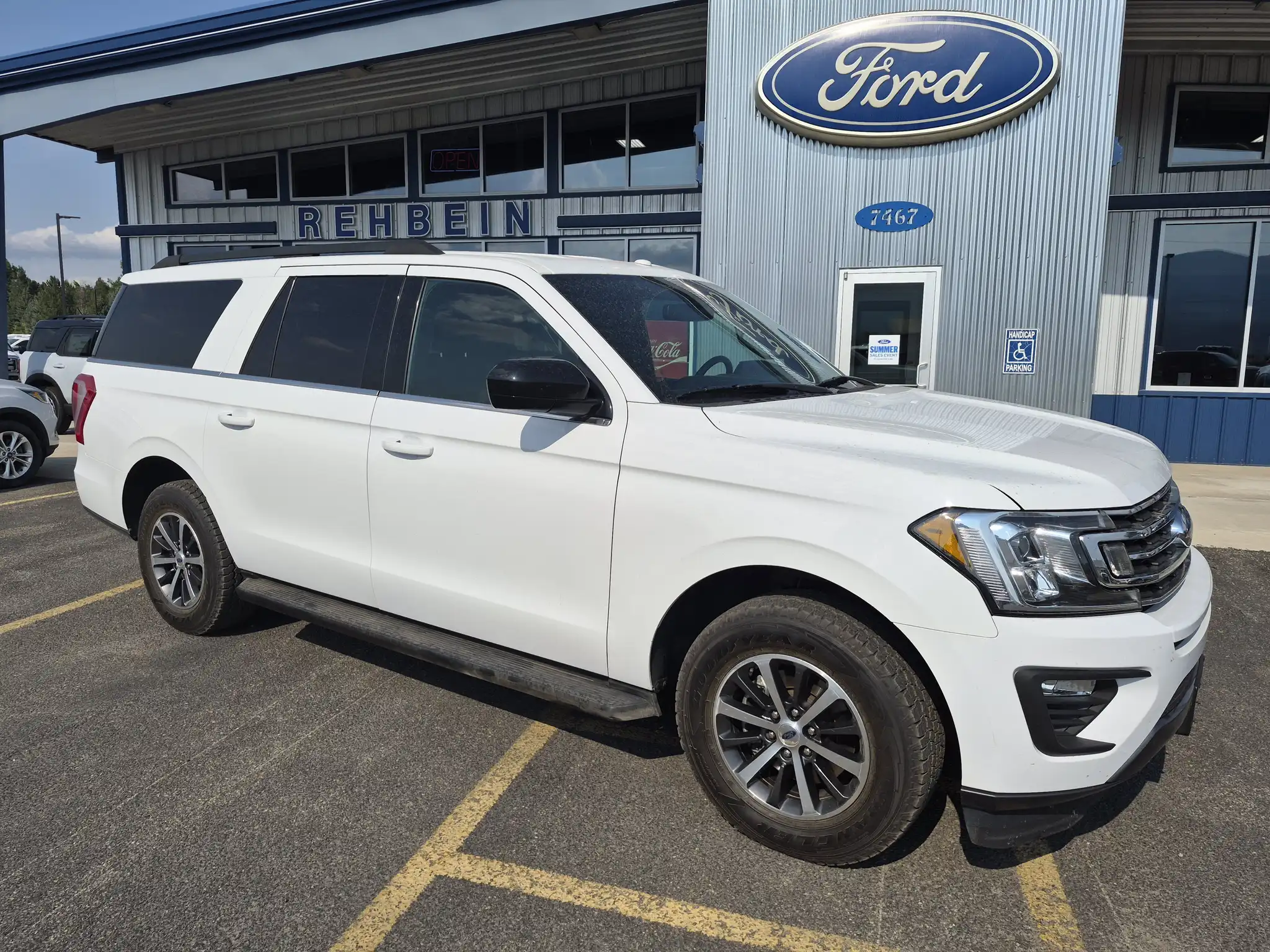 2019 Ford Expedition XL 4WD Fleet MAX's photo