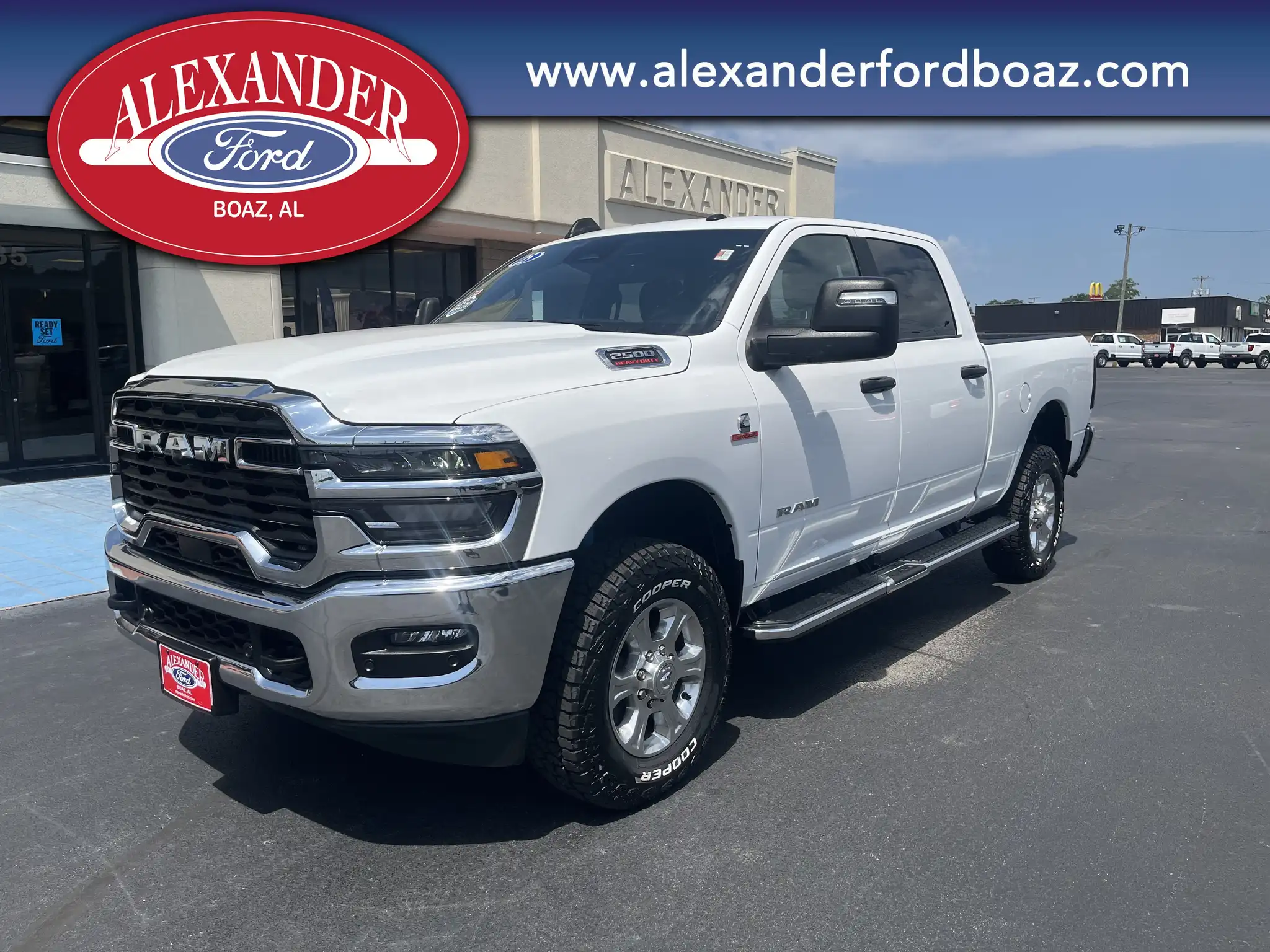 2025 RAM 2500 Big Horn 4X4 Crew Cab SWB's photo