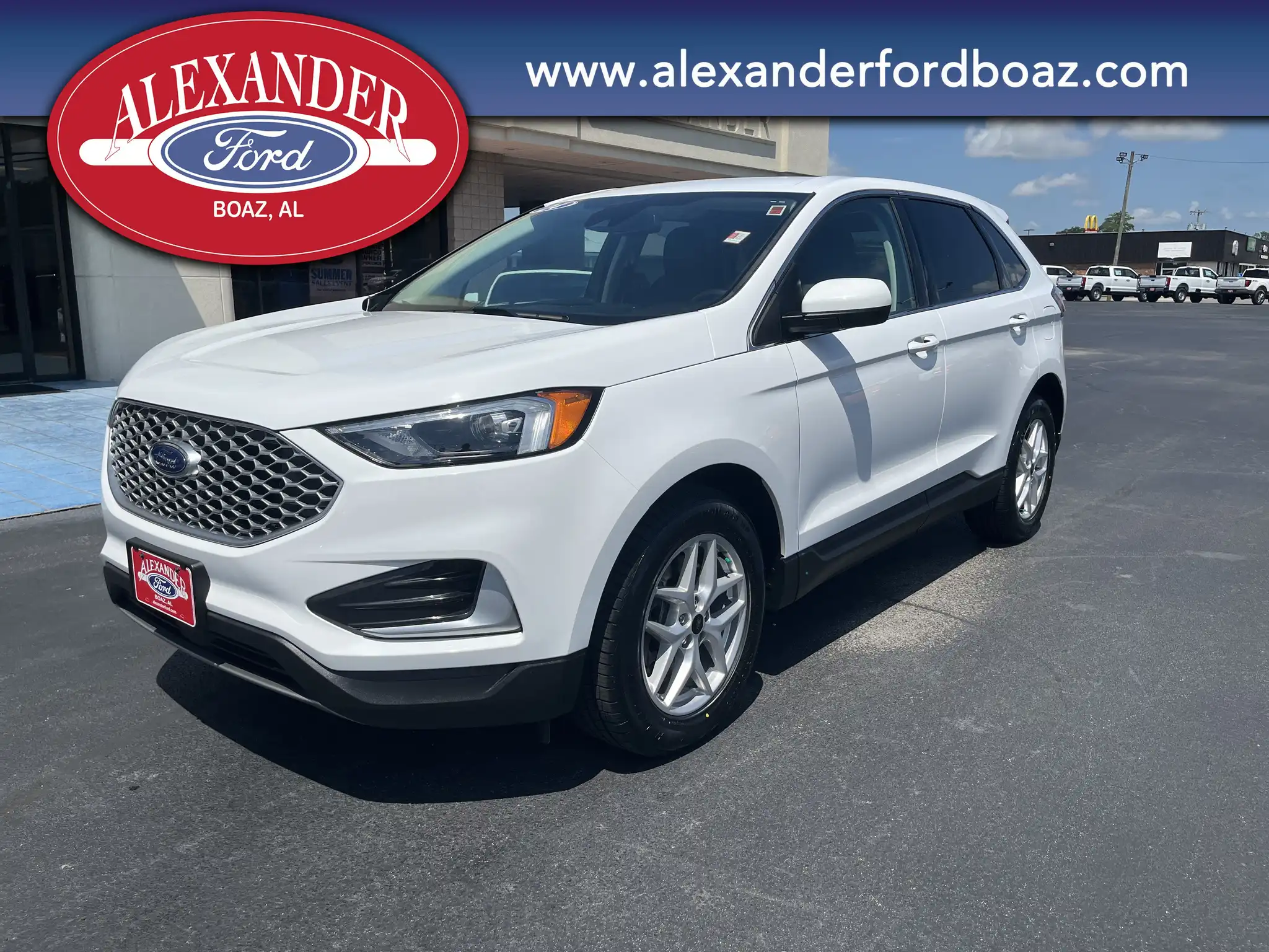 2024 Ford Edge SEL AWD's photo