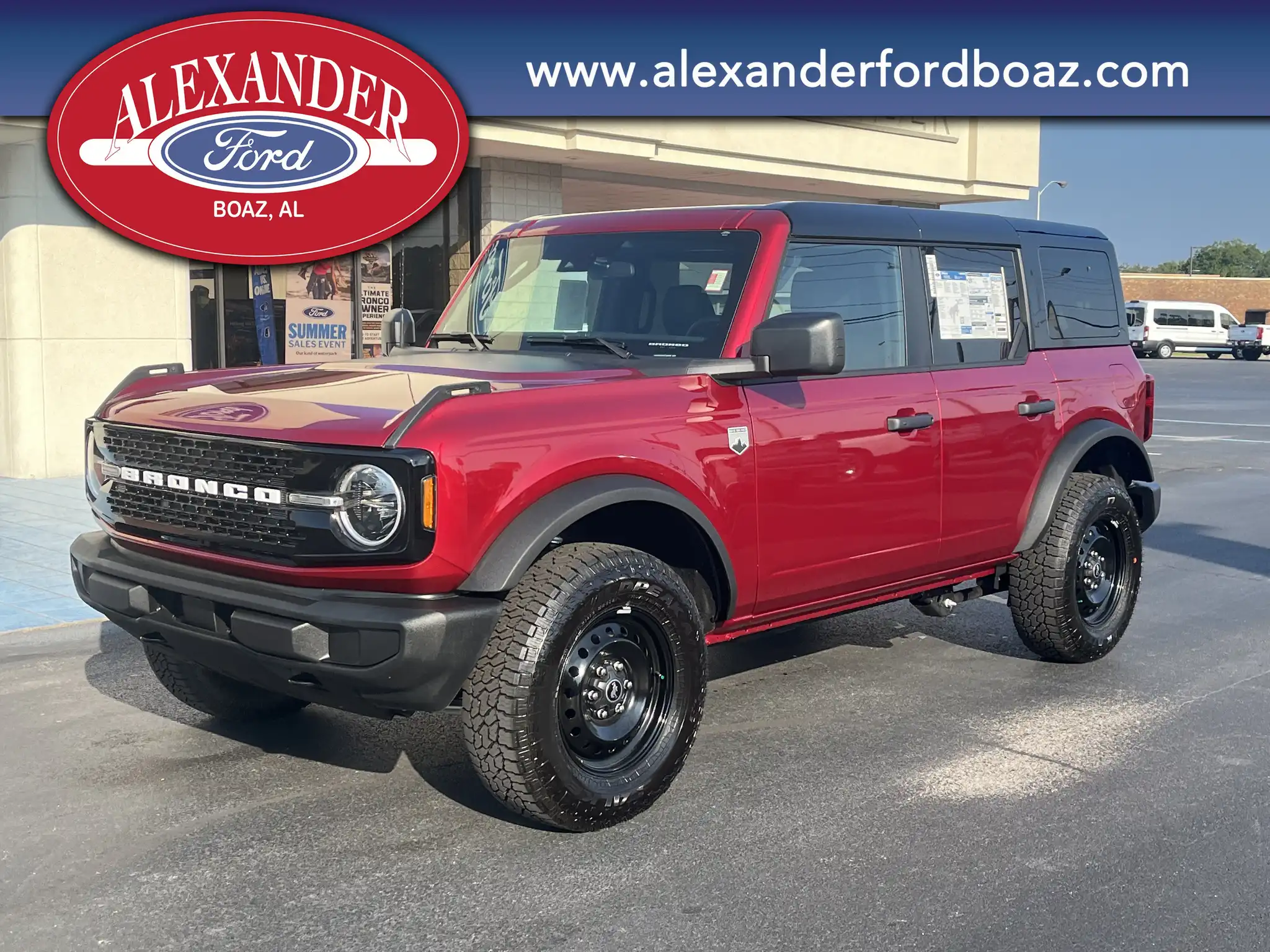 2026 Ford Bronco Big Bend 4WD's photo