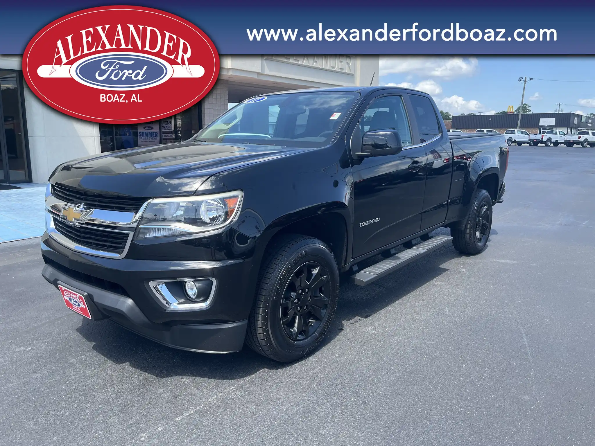 2017 Chevrolet Colorado 2WD LT Extended Cab's photo