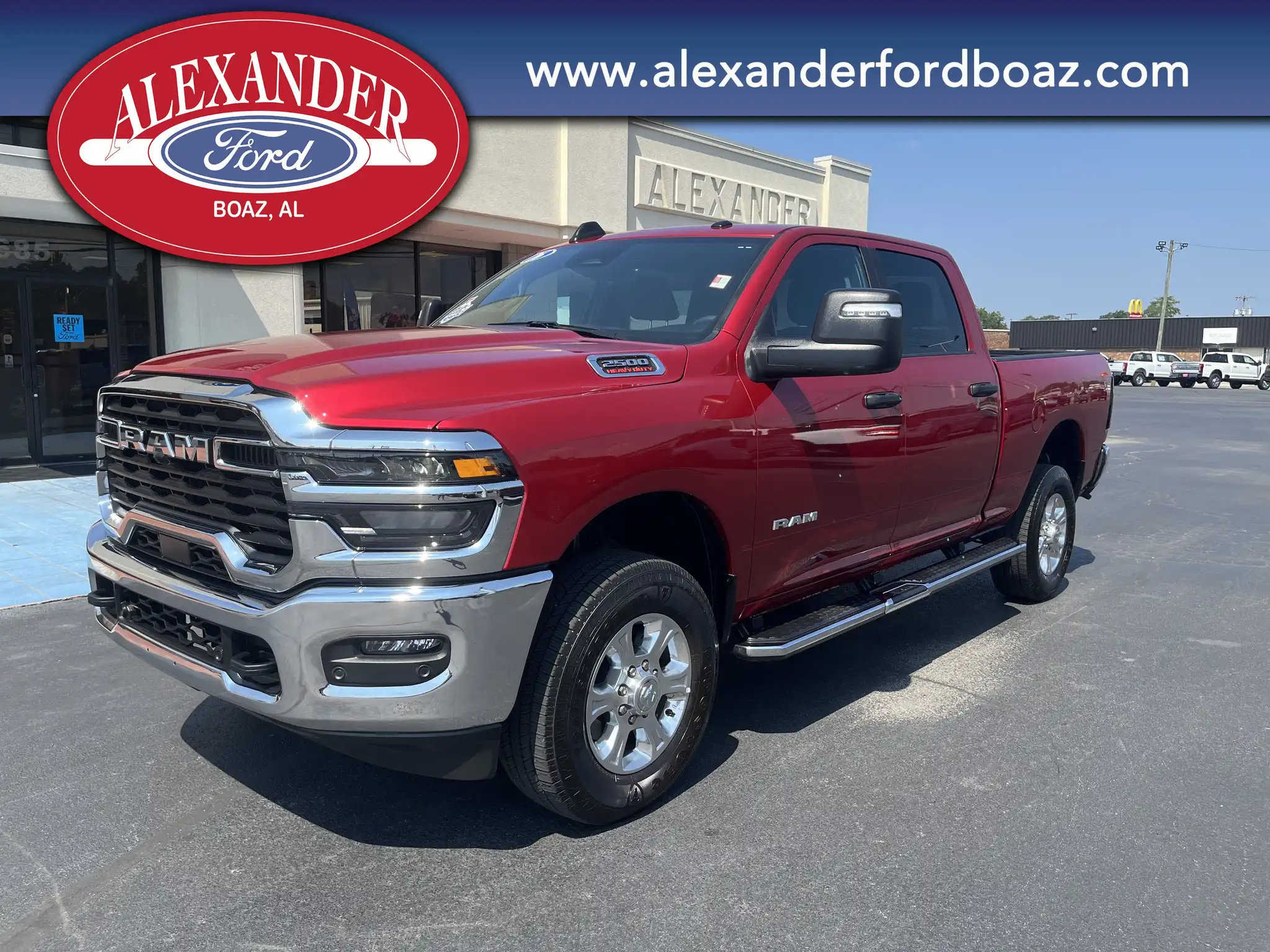 2026 RAM 2500 Big Horn 4WD Crew Cab SWB's photo