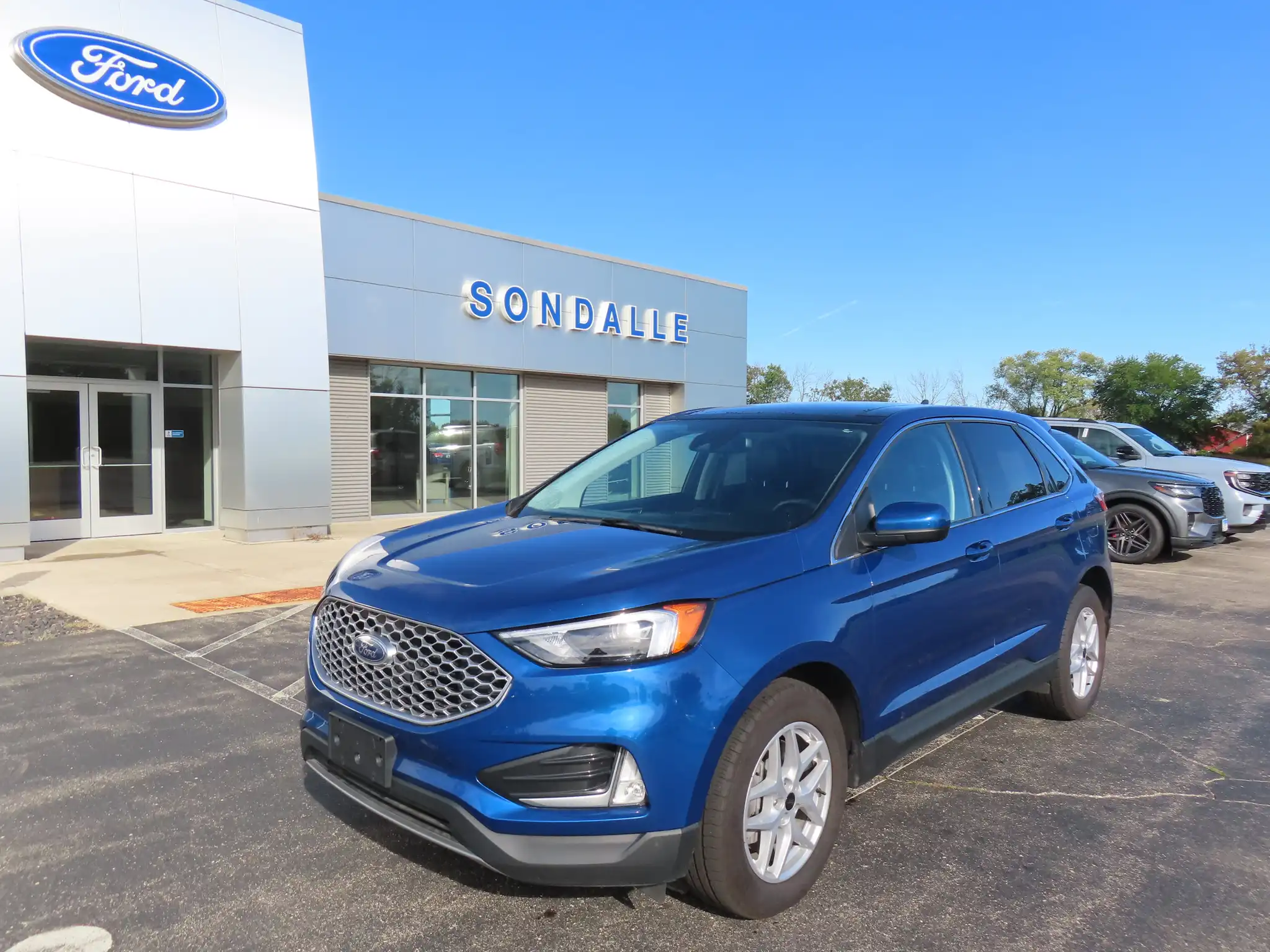 2024 Ford Edge SEL AWD's photo