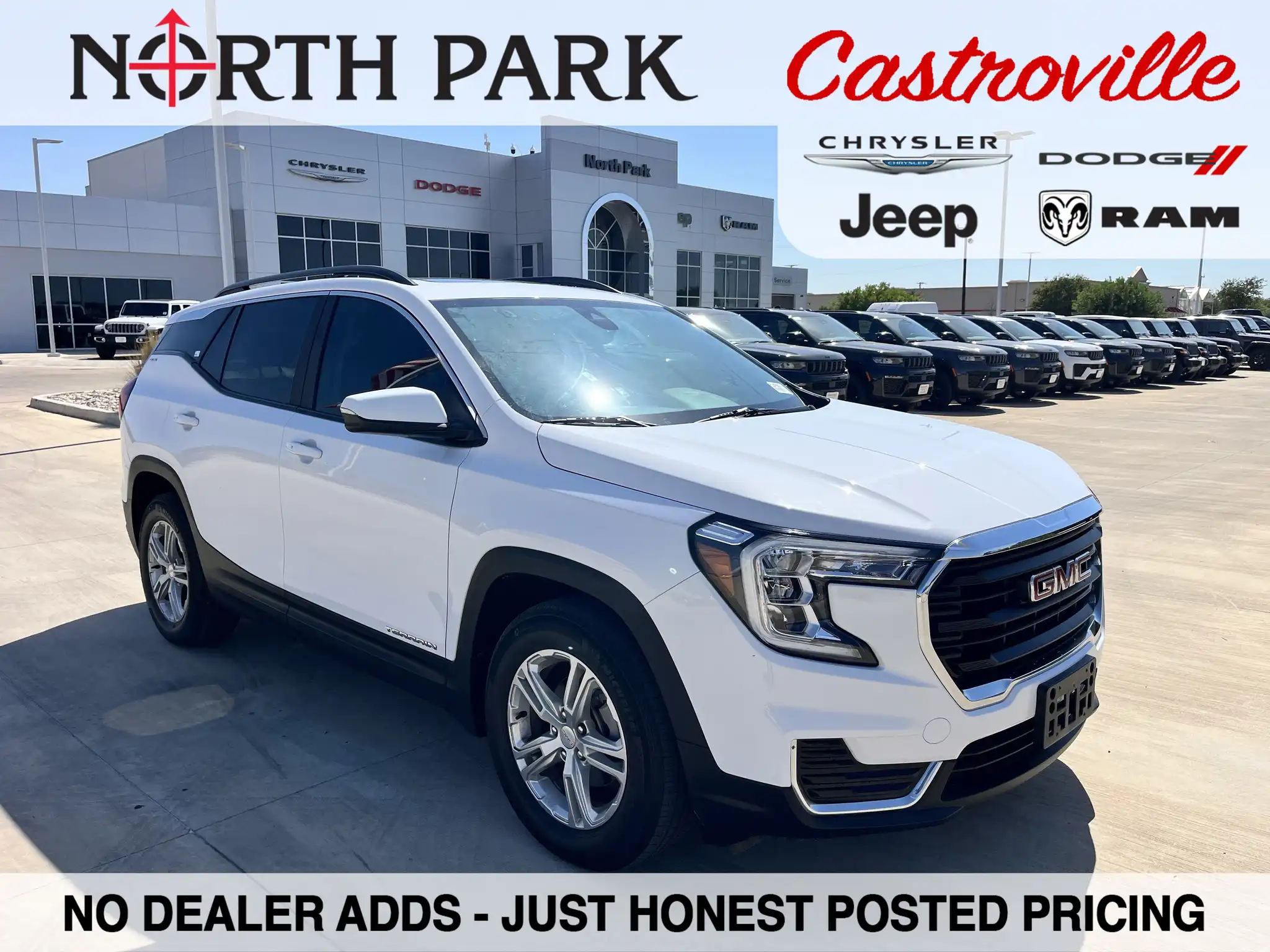 2022 GMC Terrain SLE FWD's photo