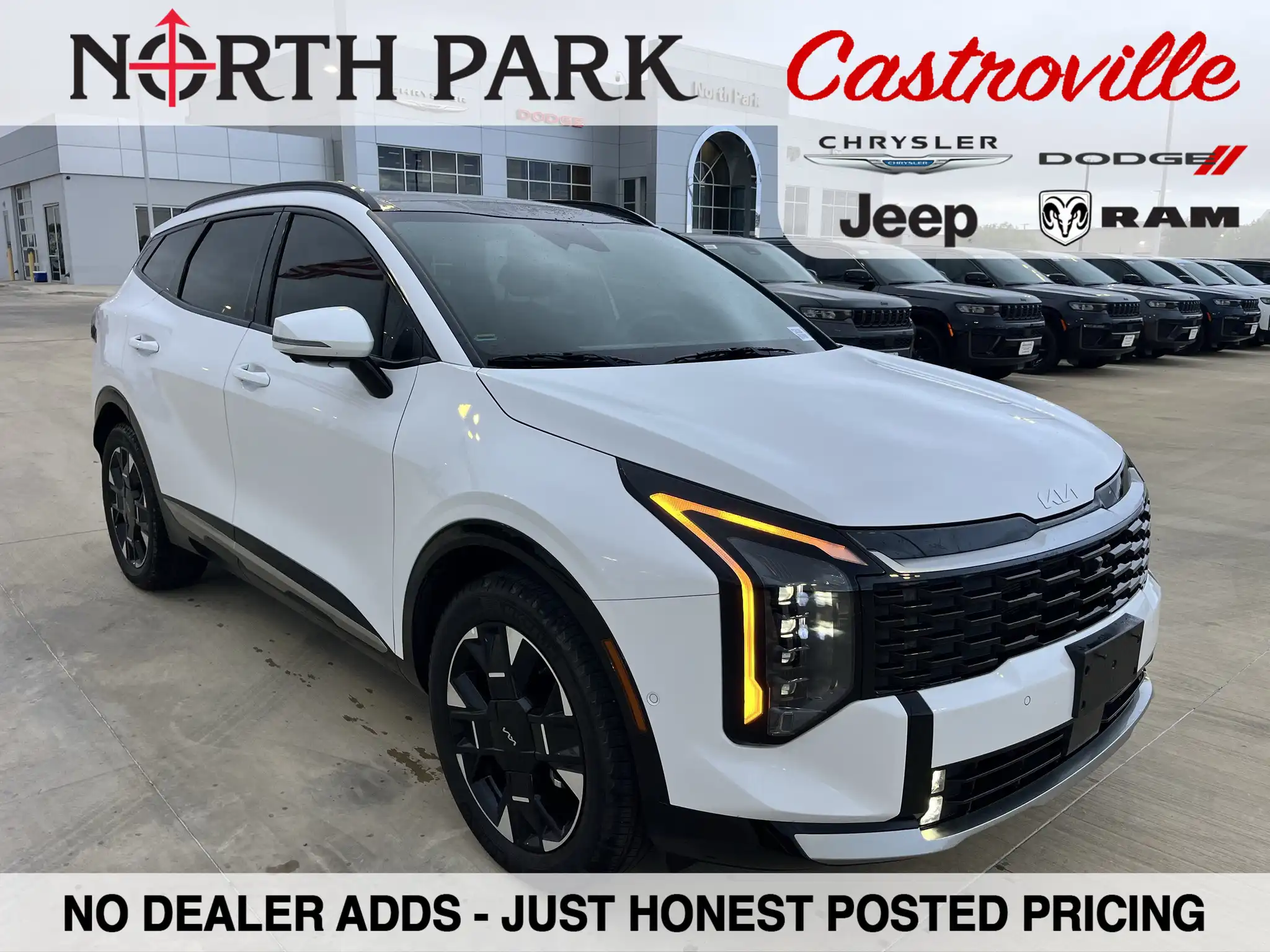 2026 Kia Sportage 2.5 SX Prestige AWD Auto's photo