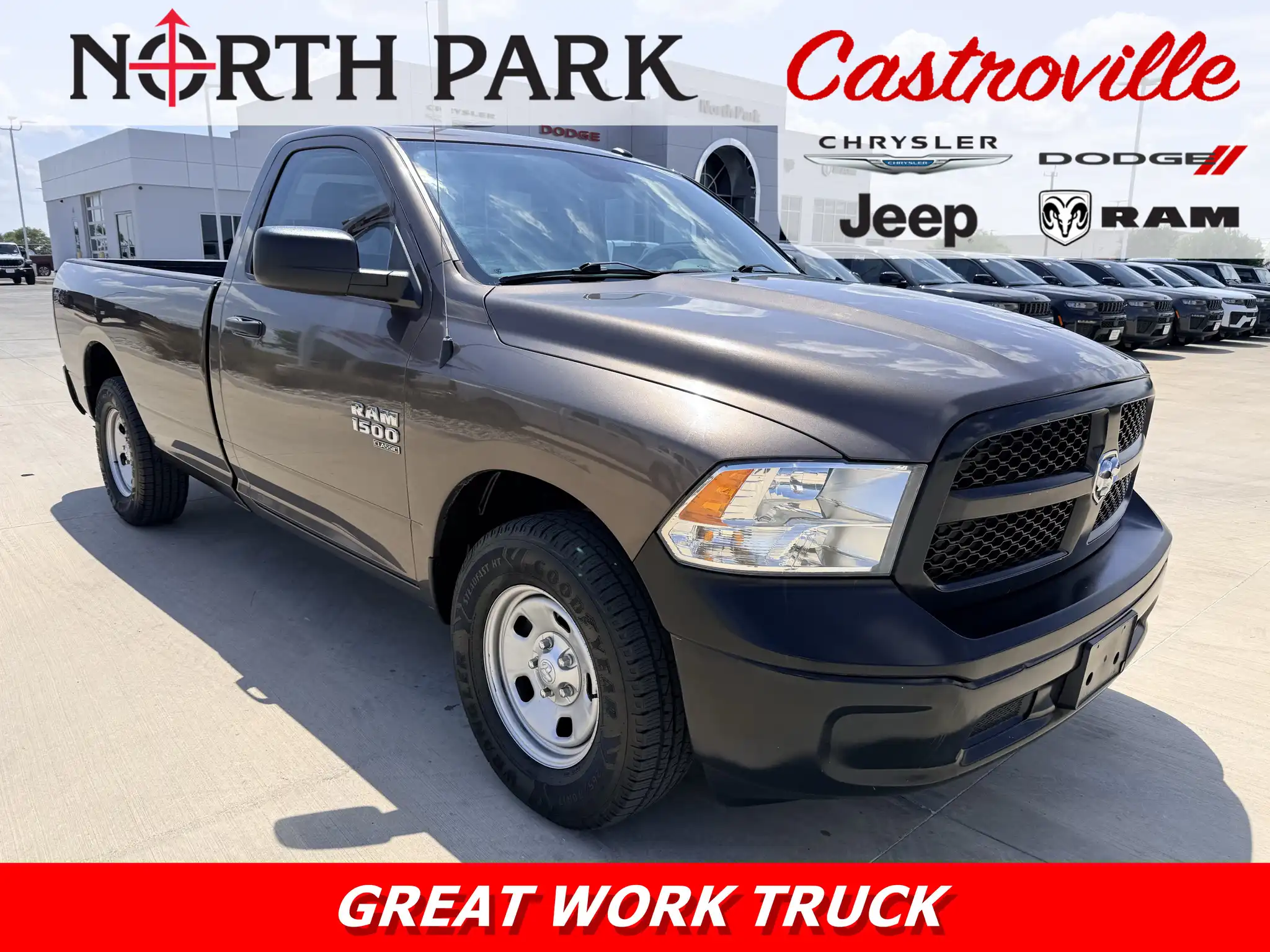 2019 RAM 1500 Classic Tradesman Regular Cab 8''s photo
