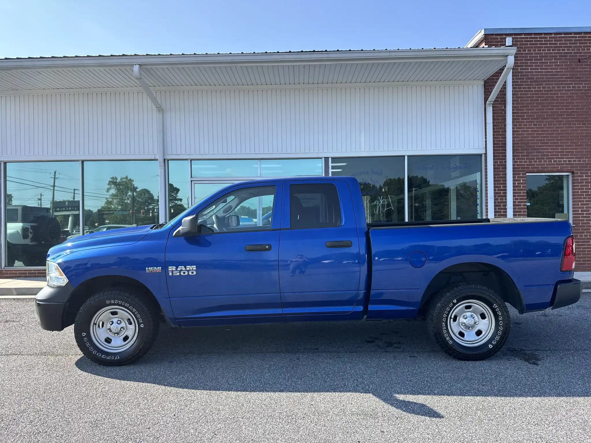 2018 RAM 1500 Tradesman 4WD Quad Cab 6'4's photo