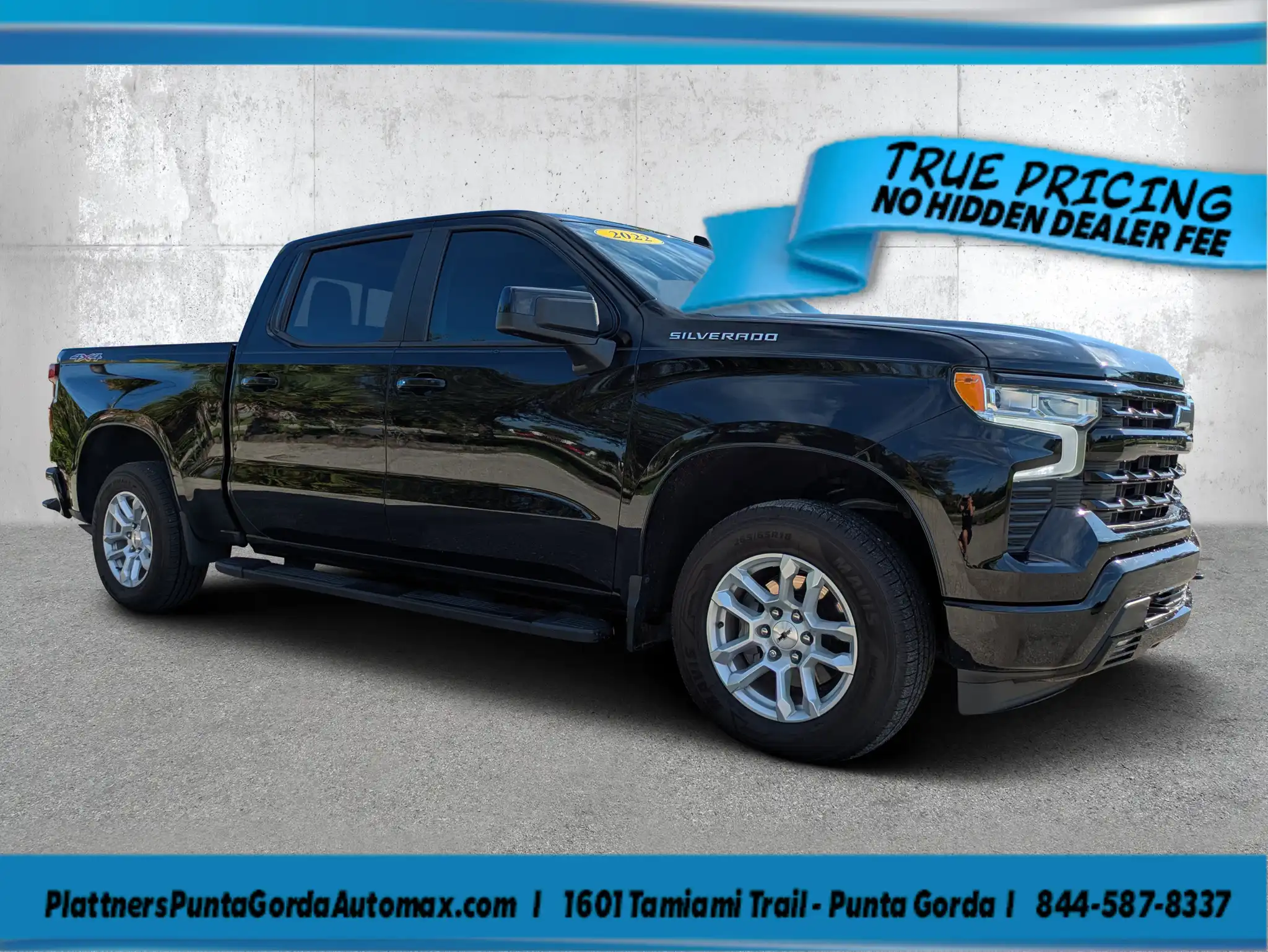 2022 Chevrolet Silverado 1500 RST 4WD Crew Cab Short Box's photo