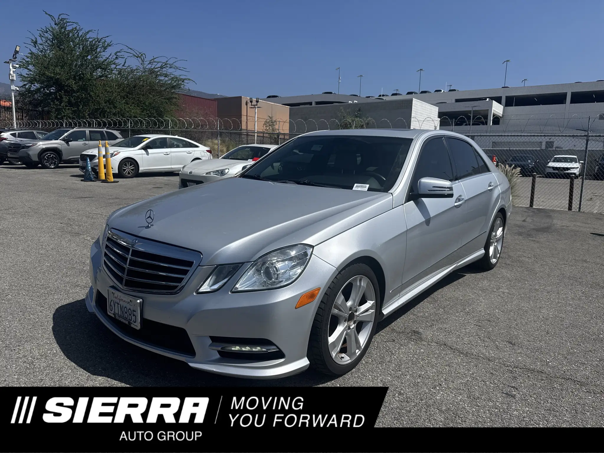 2013 Mercedes-Benz E-Class E350 Sport photo 1