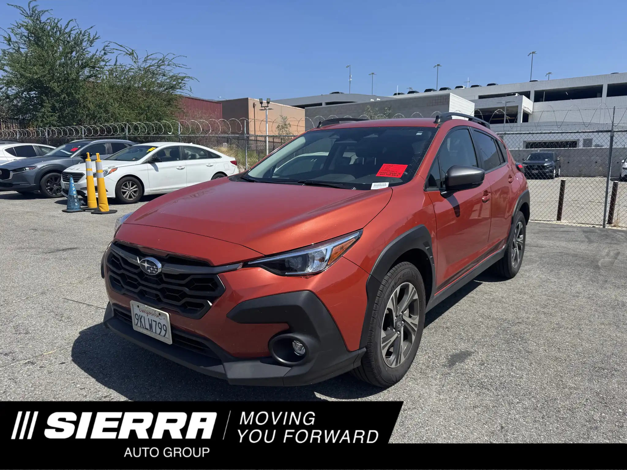 2024 Subaru Crosstrek Premium CVT's photo