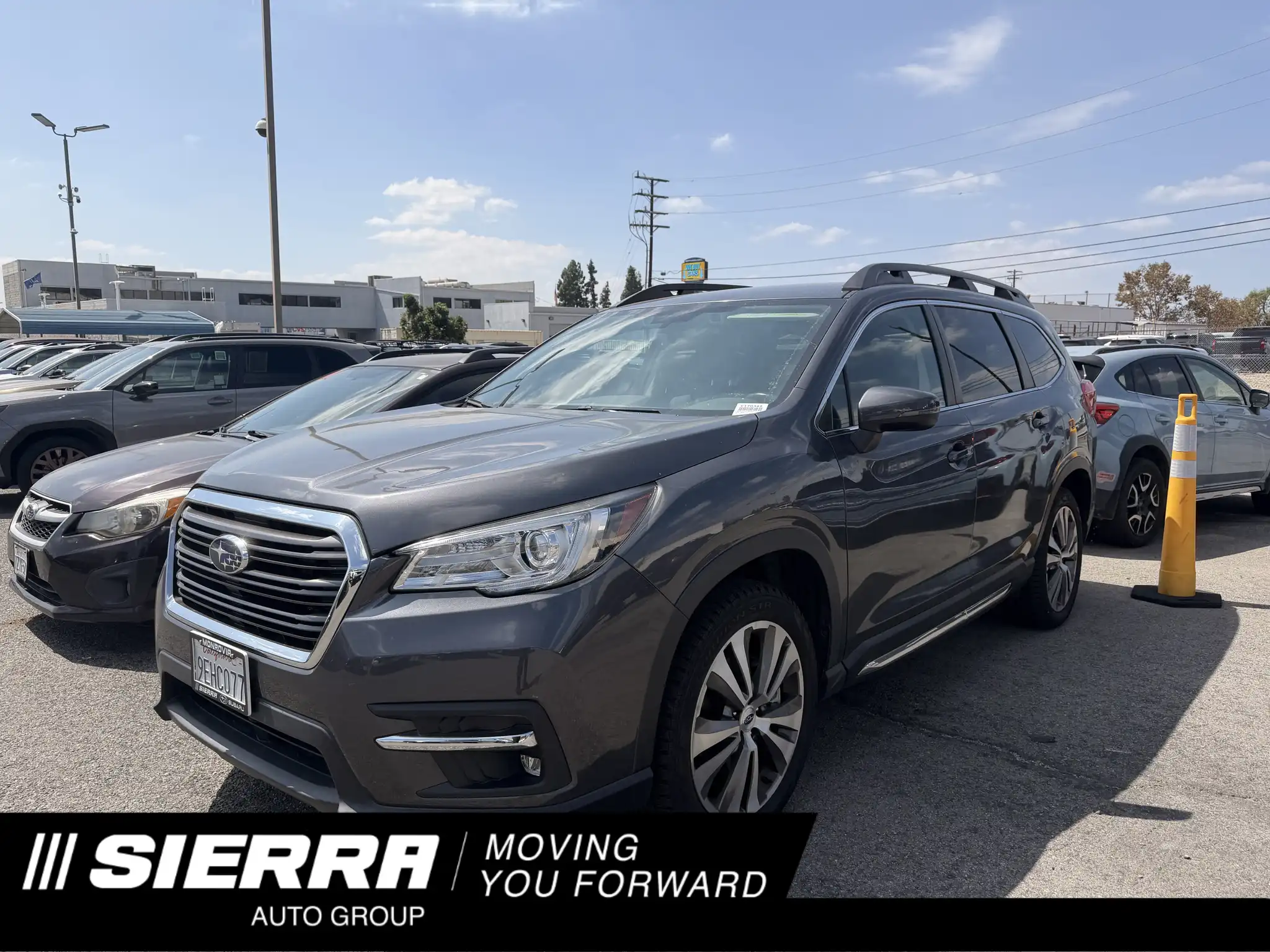 2022 Subaru Ascent Limited 8 Passenger's photo