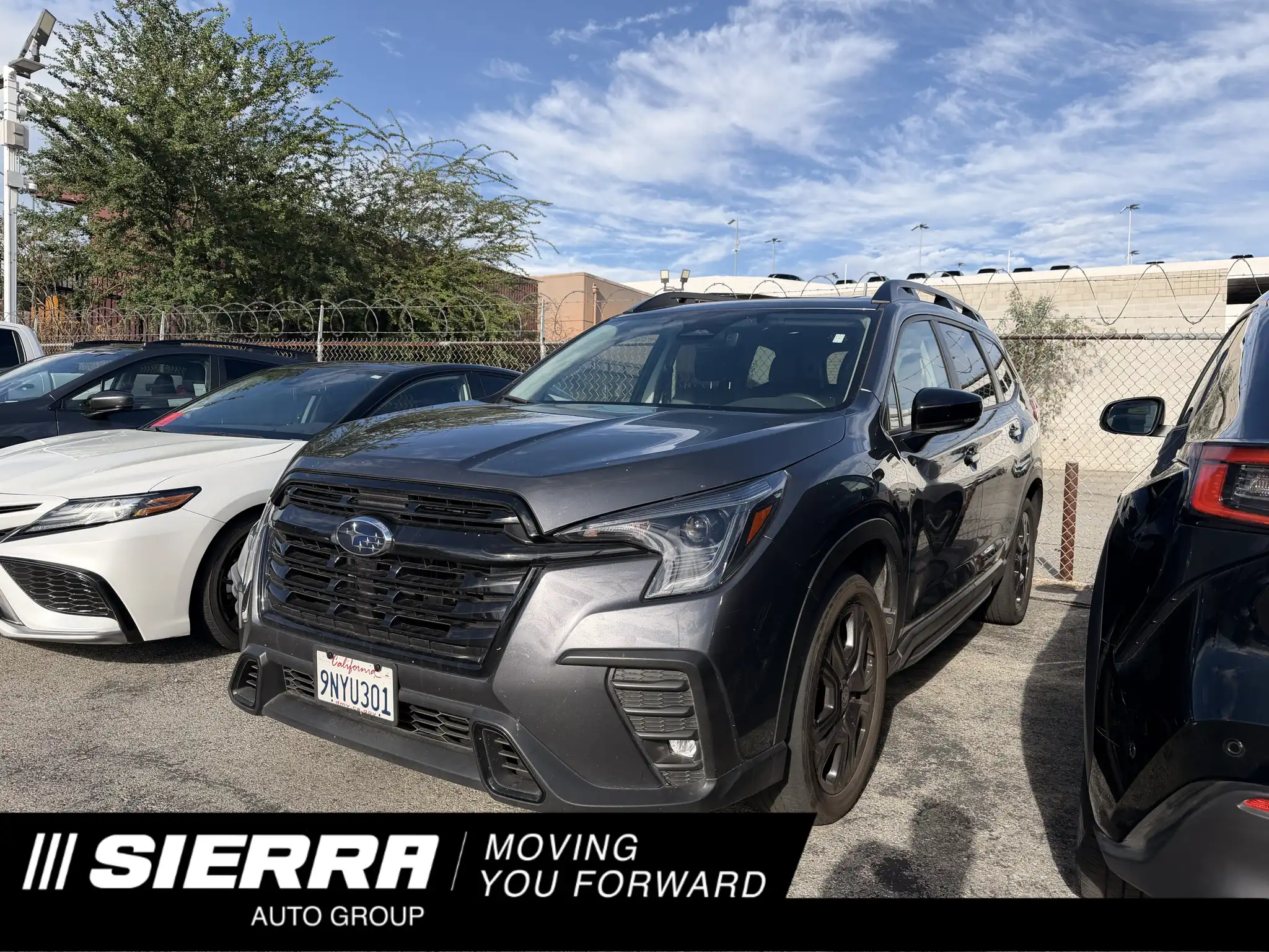 2024 Subaru Ascent Onyx Edition 7 Passenger's photo