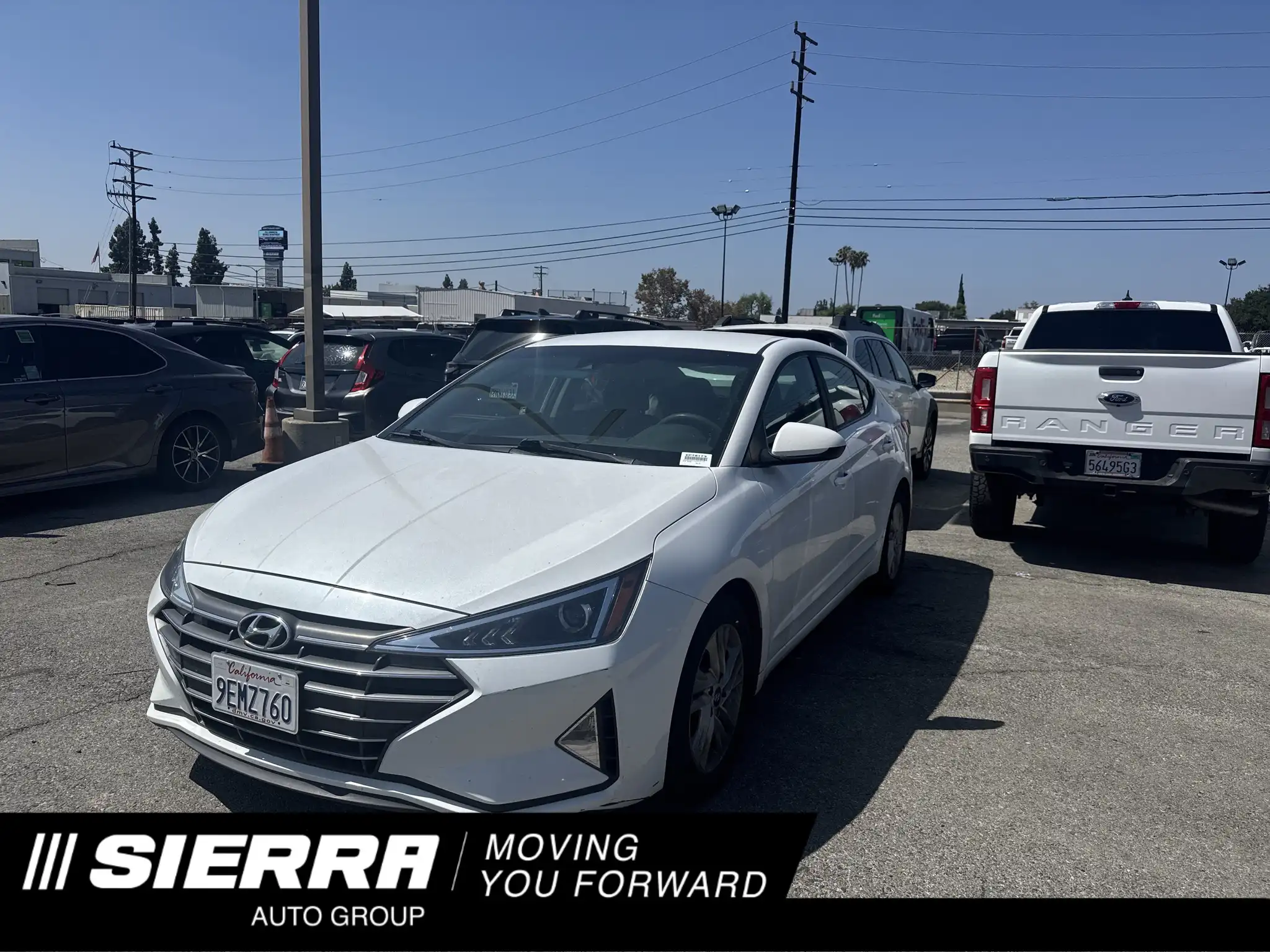 2020 Hyundai Elantra 2.0 SEL IVT's photo