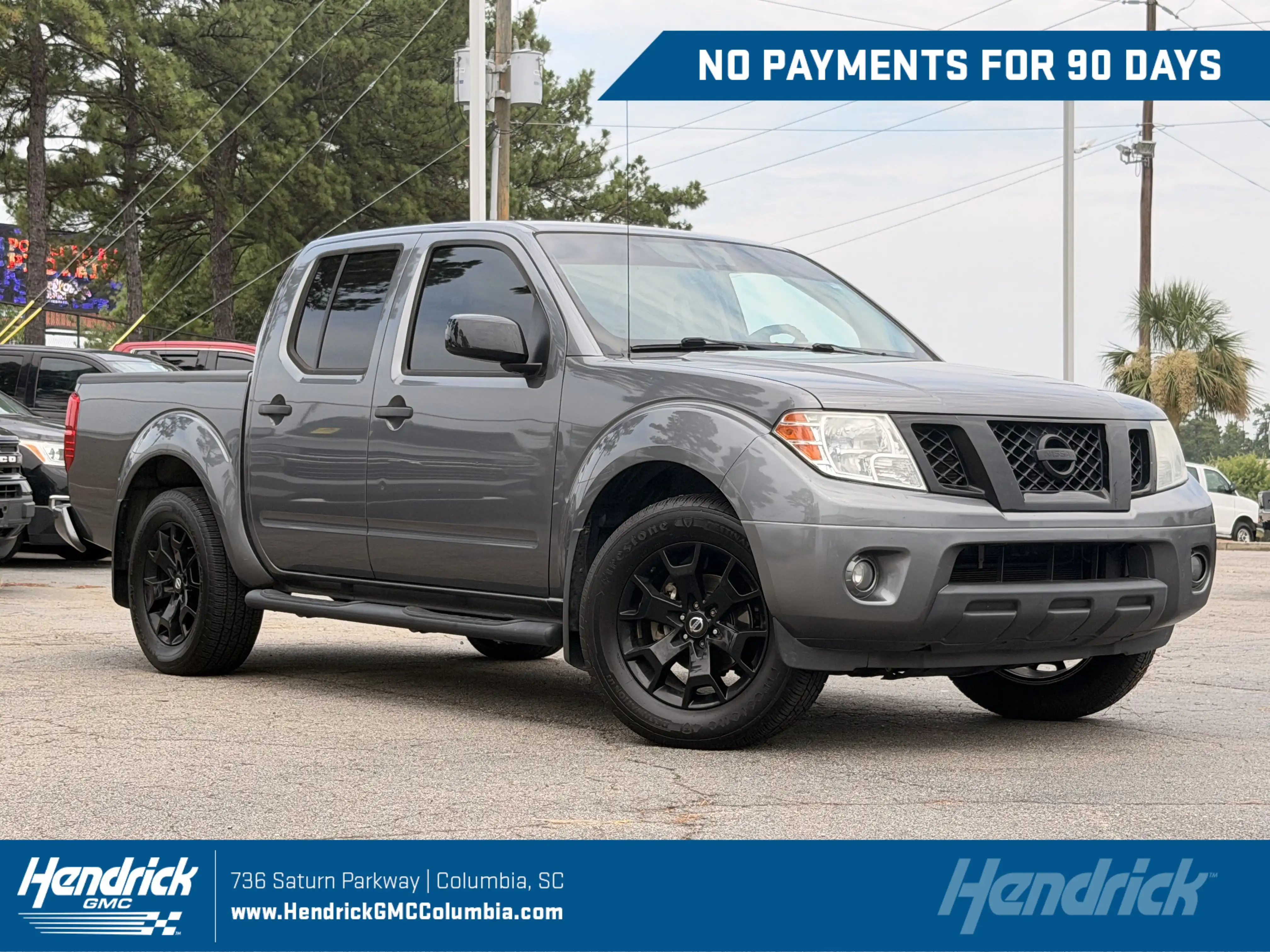 2020 Nissan Frontier SV Crew Cab 4X2 SWB's photo