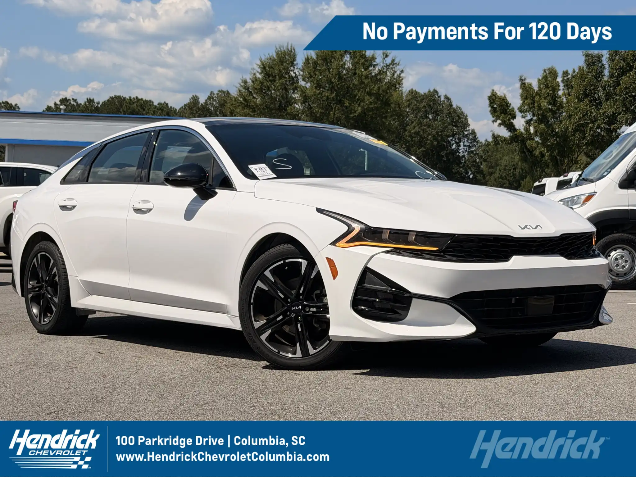 2022 Kia Optima GT-Line FWD's photo