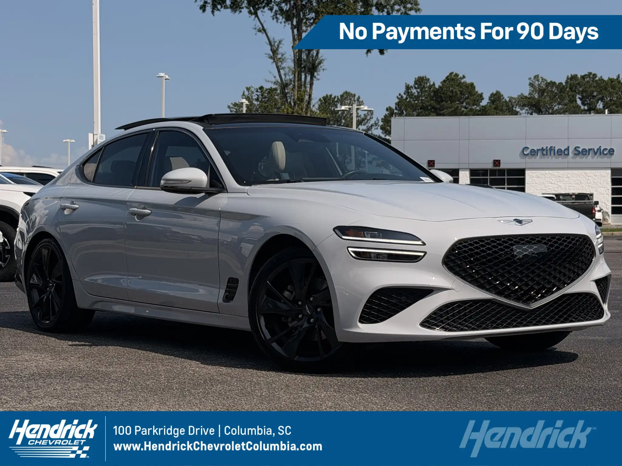 2023 Genesis G70 2.0T Standard's photo