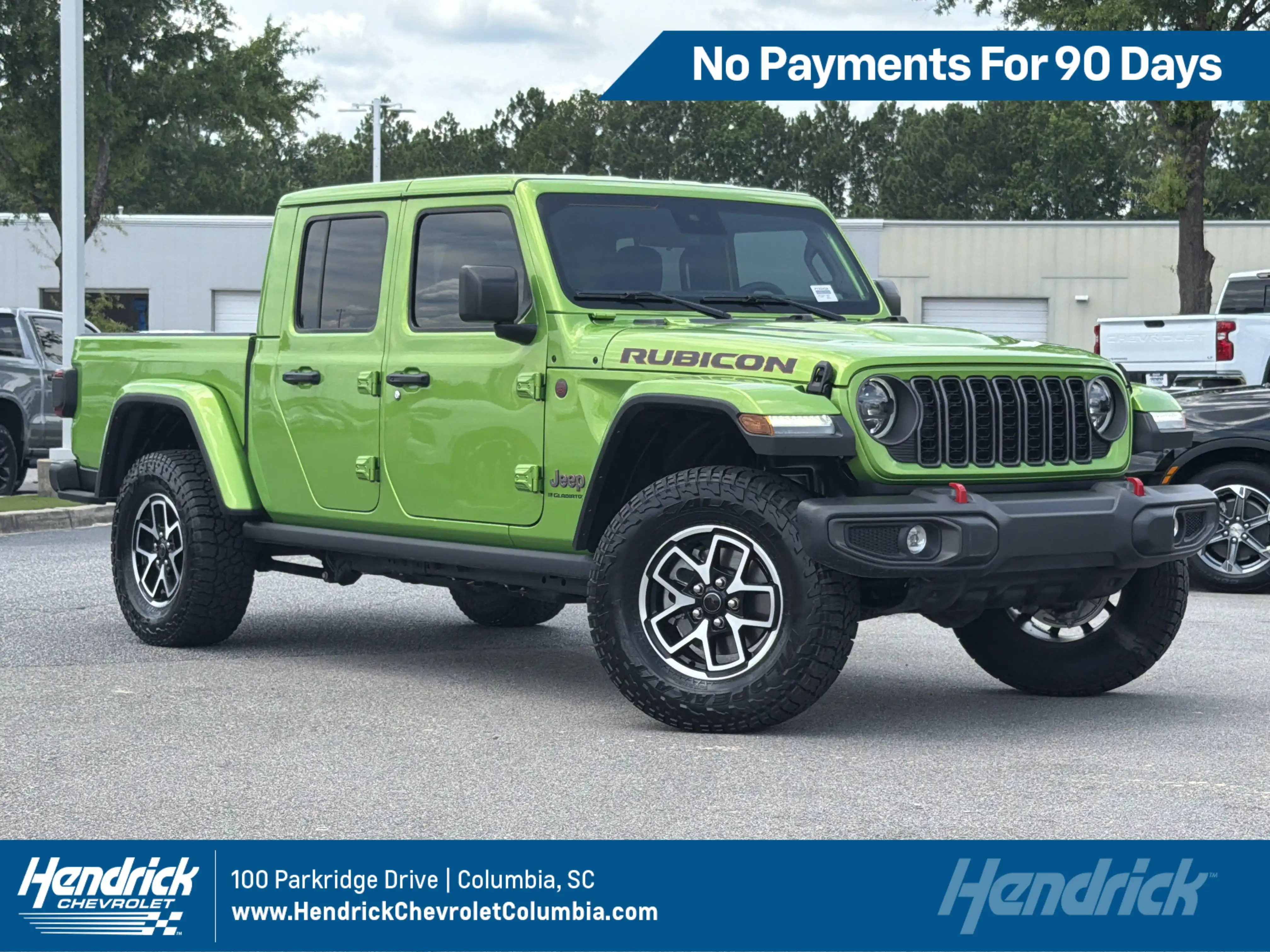 2025 Jeep Gladiator Rubicon Auto's photo