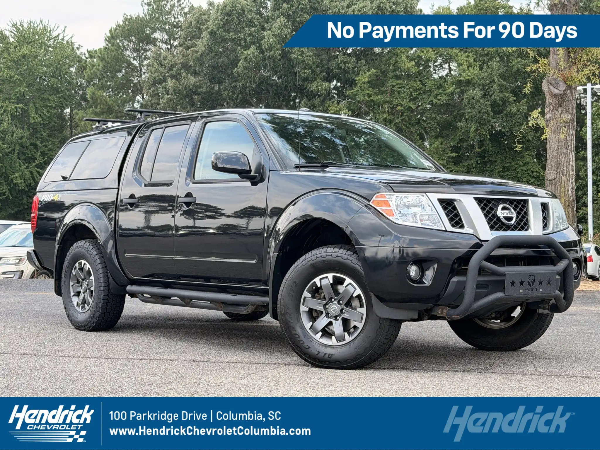 2018 Nissan Frontier 4.0 PRO-4X Crew Cab 4X4 AT's photo