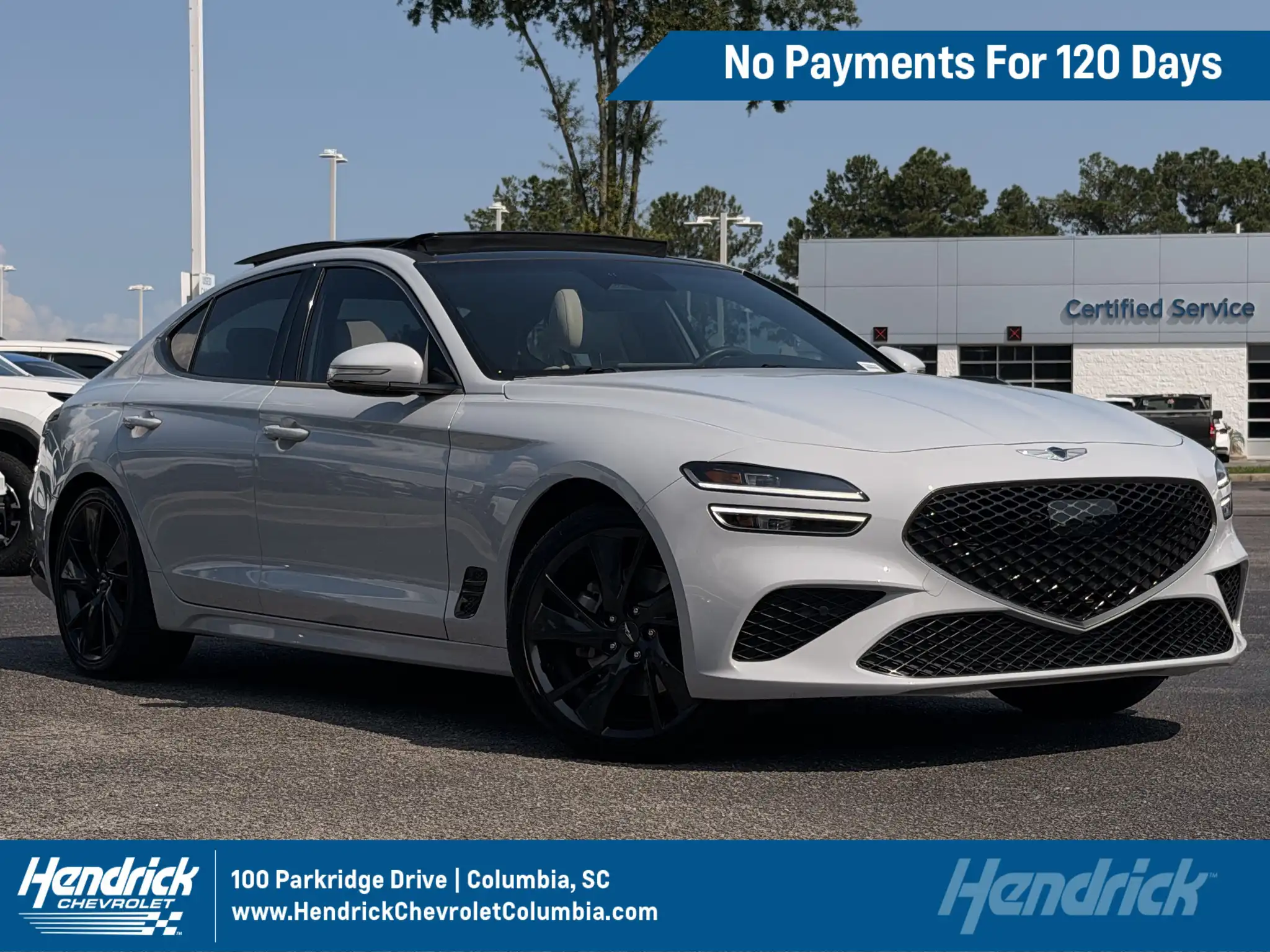 2023 Genesis G70 2.0T Standard's photo