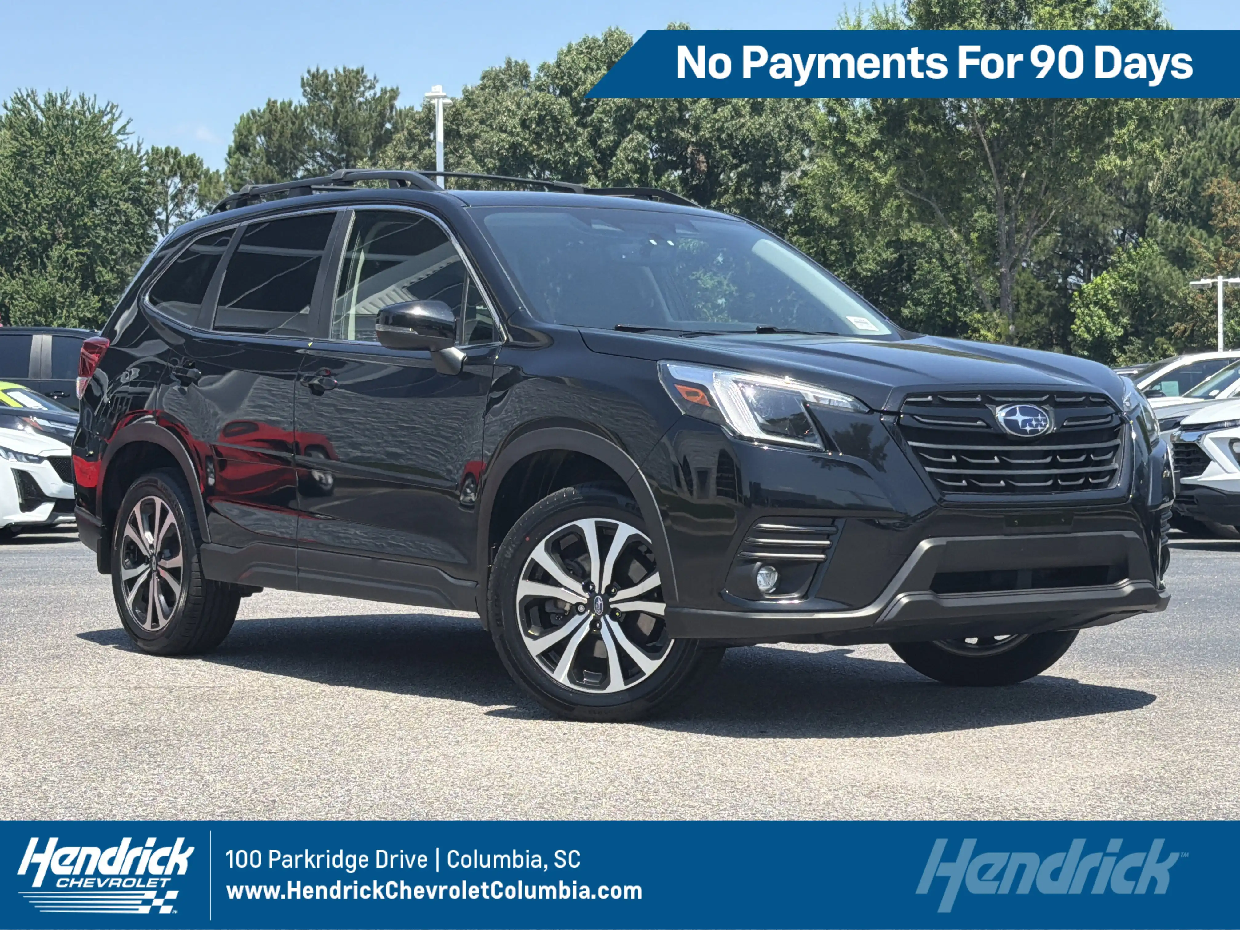 2024 Subaru Forester Limited's photo