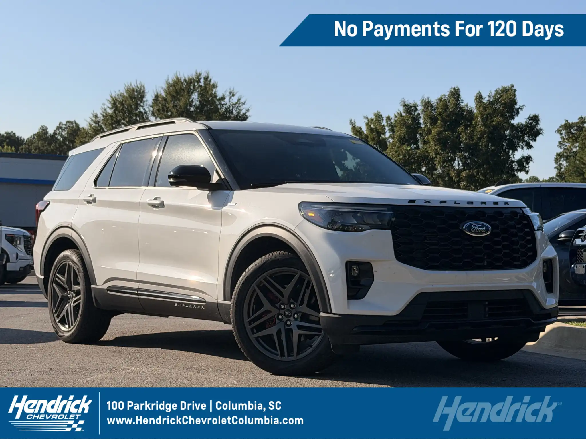 2025 Ford Explorer ST-Line RWD PL535's photo