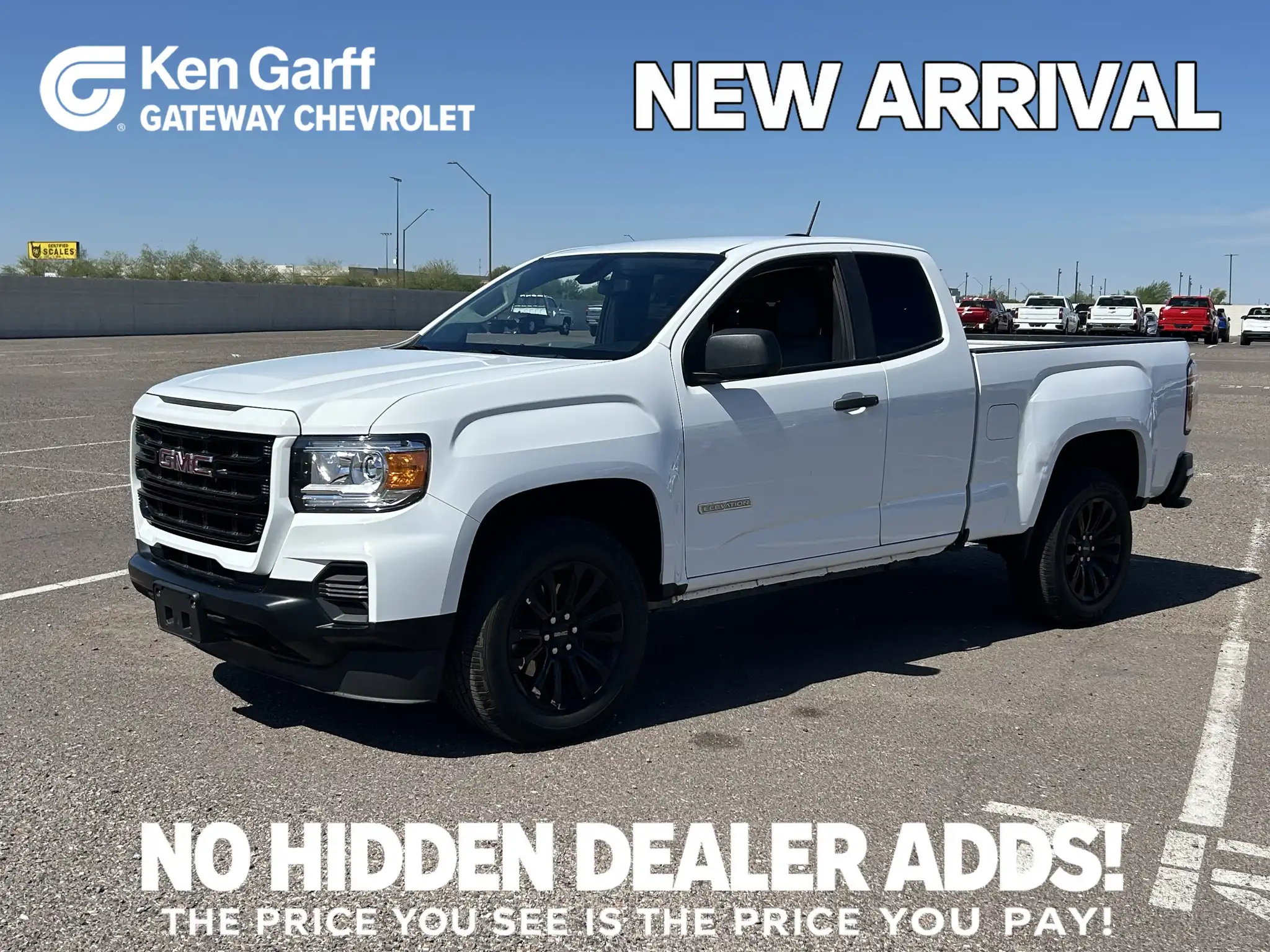 2022 GMC Canyon 2WD Elevation Standard Extended Cab's photo