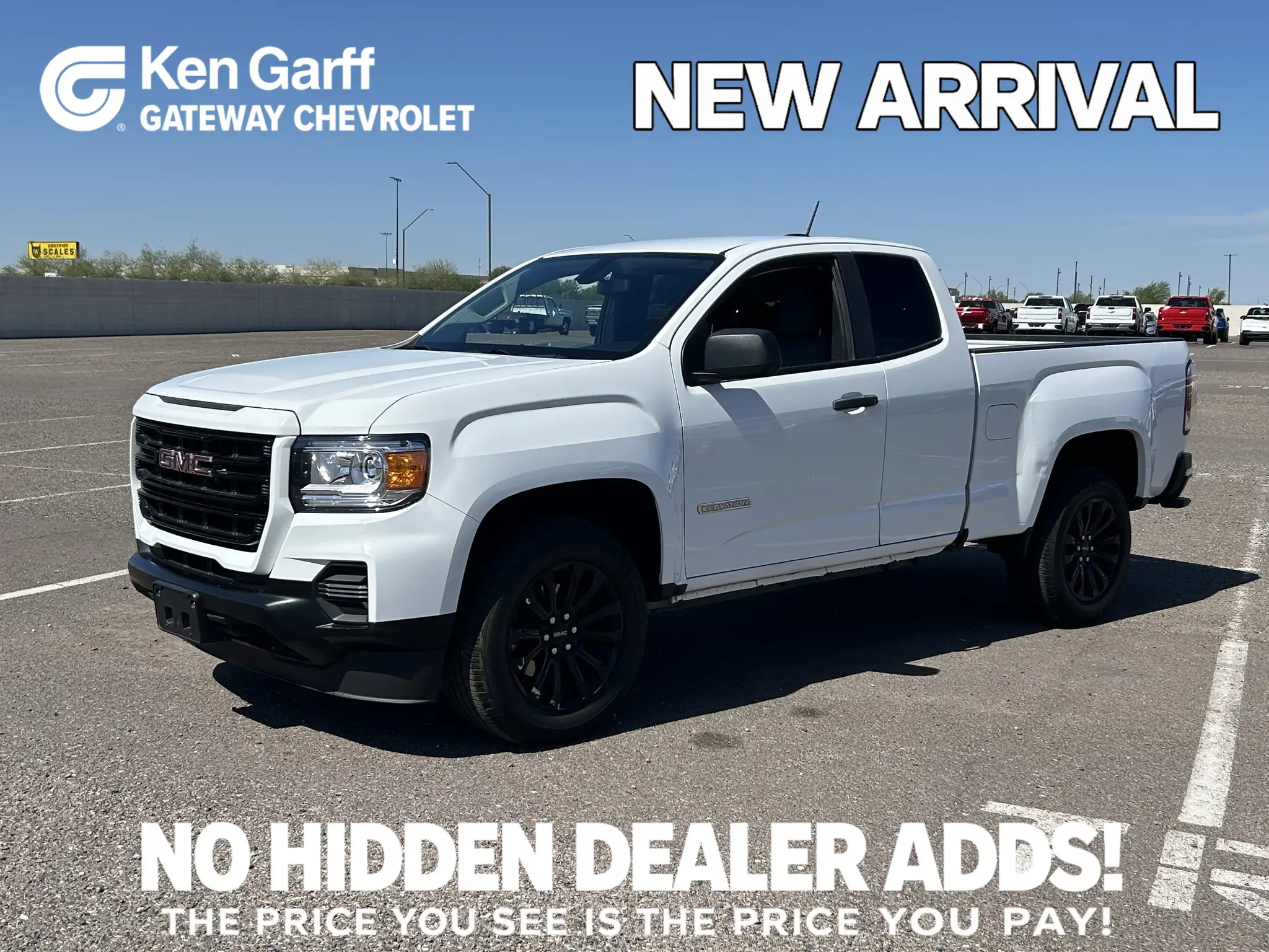 2022 GMC Canyon 2WD Elevation Standard Extended Cab's photo