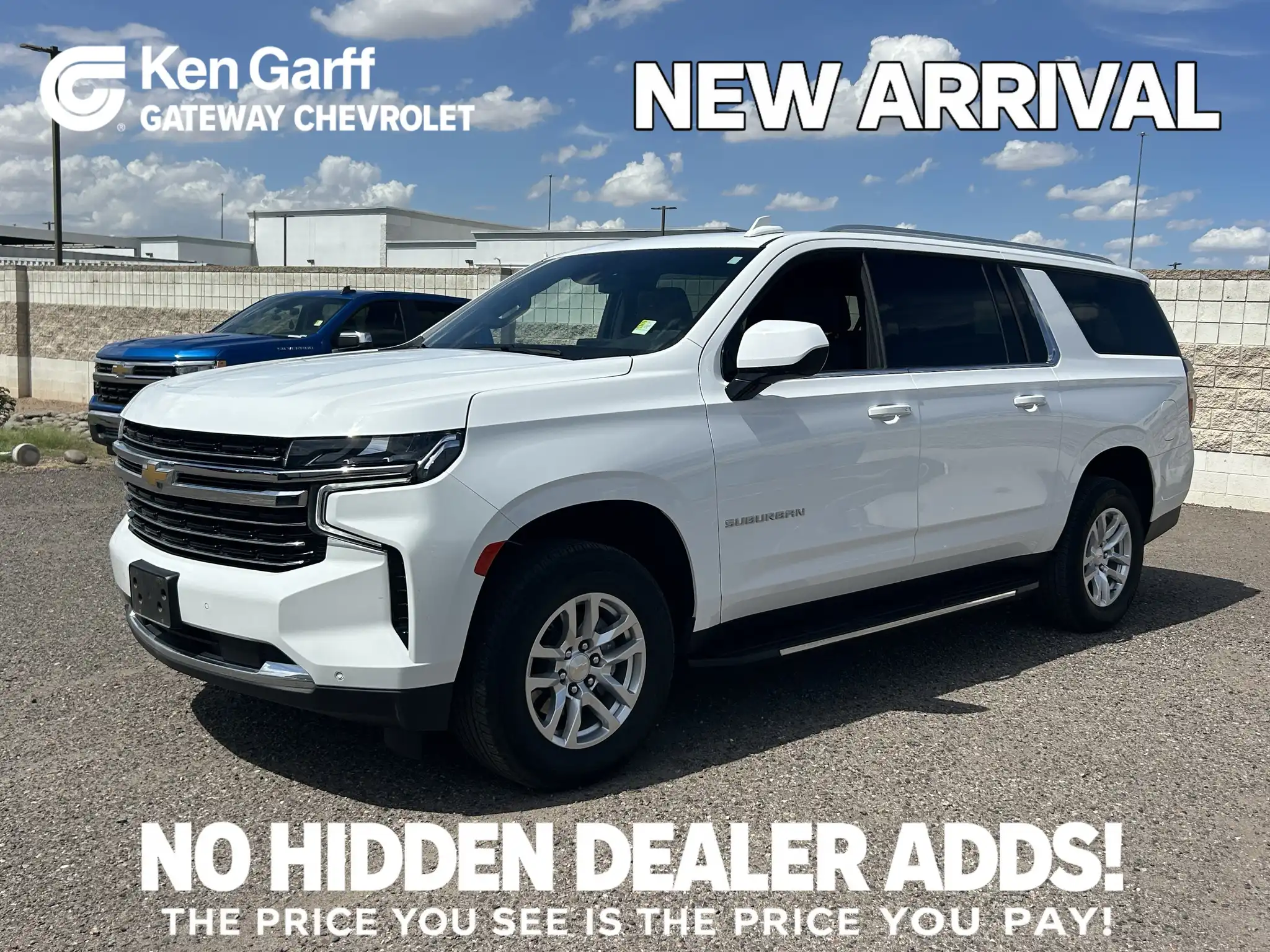 2024 Chevrolet Suburban LT 2WD 1500's photo