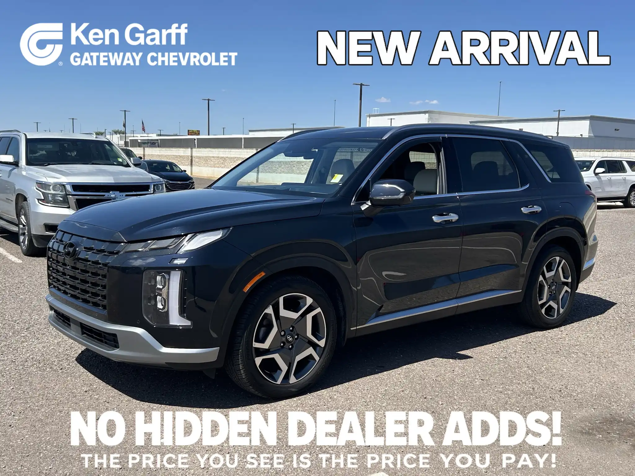 2023 Hyundai Palisade Limited FWD's photo