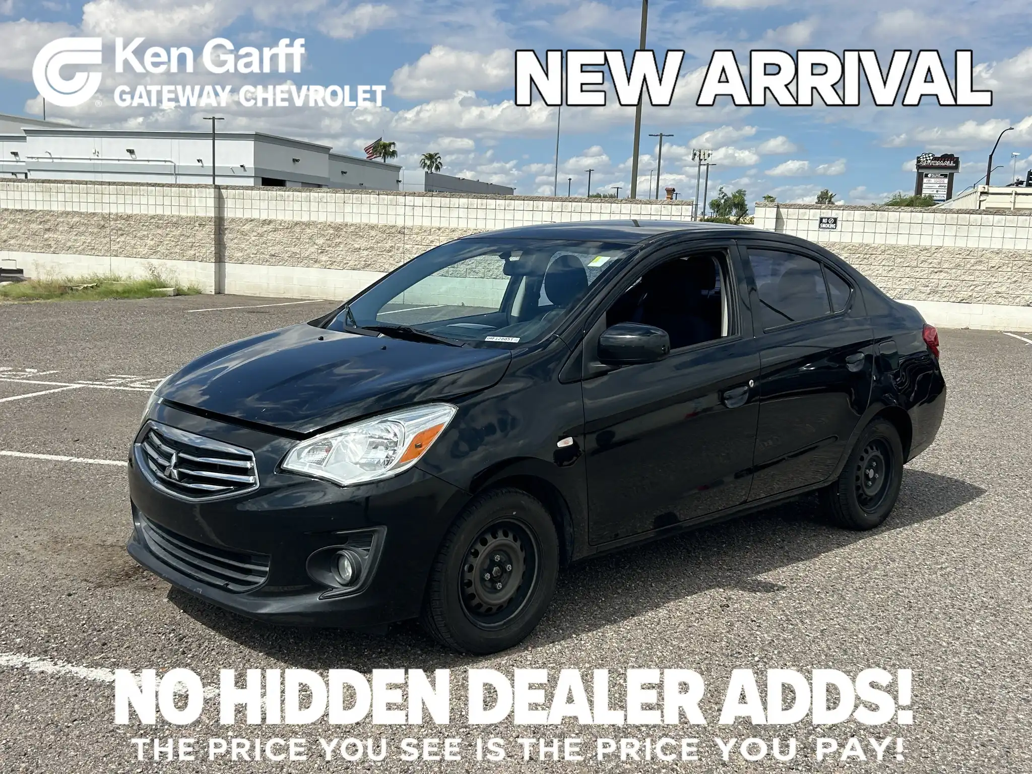 2018 Mitsubishi Mirage ES CVT's photo