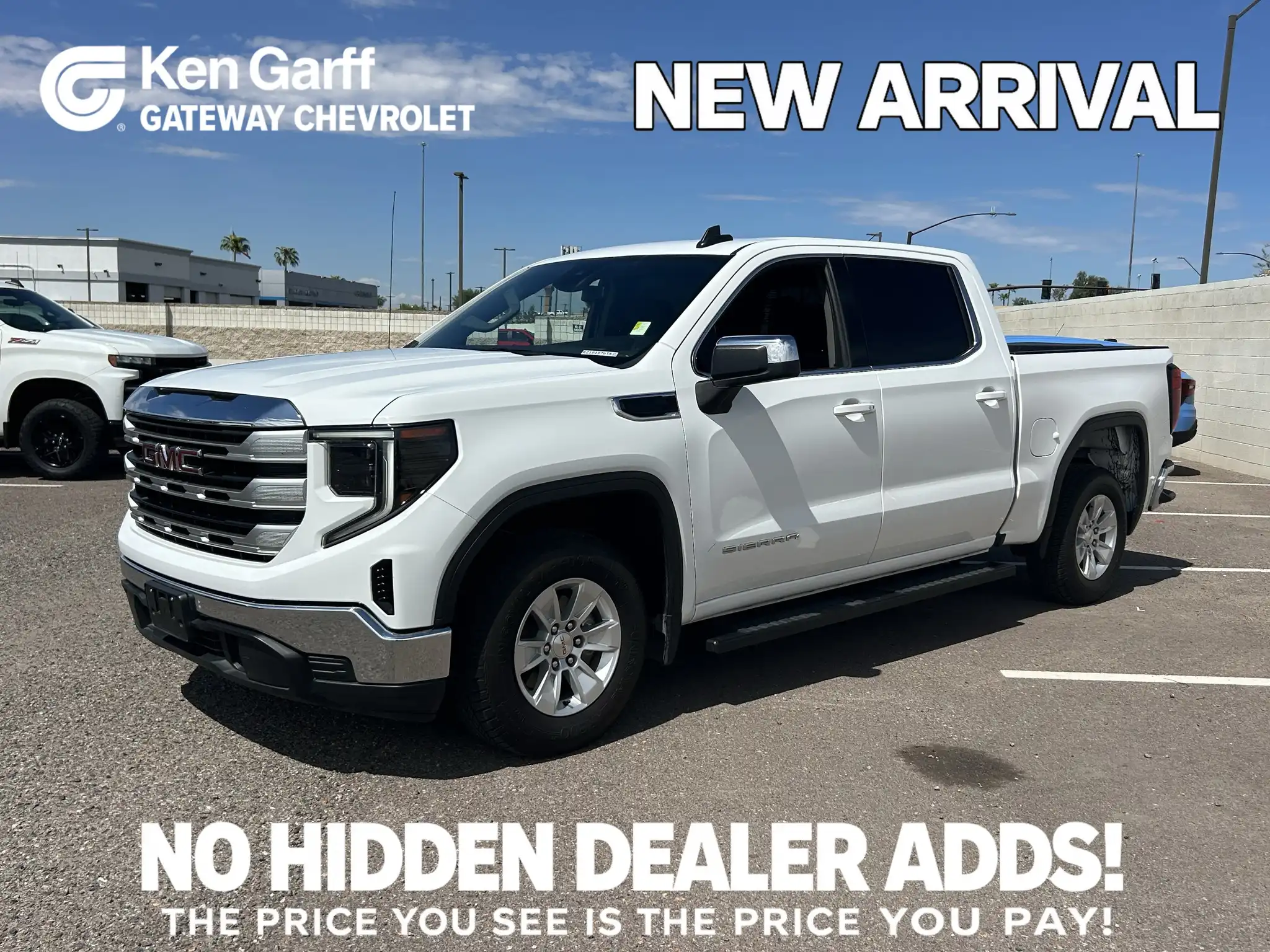 2024 GMC Sierra SLE 2WD Crew Cab Short Box's photo