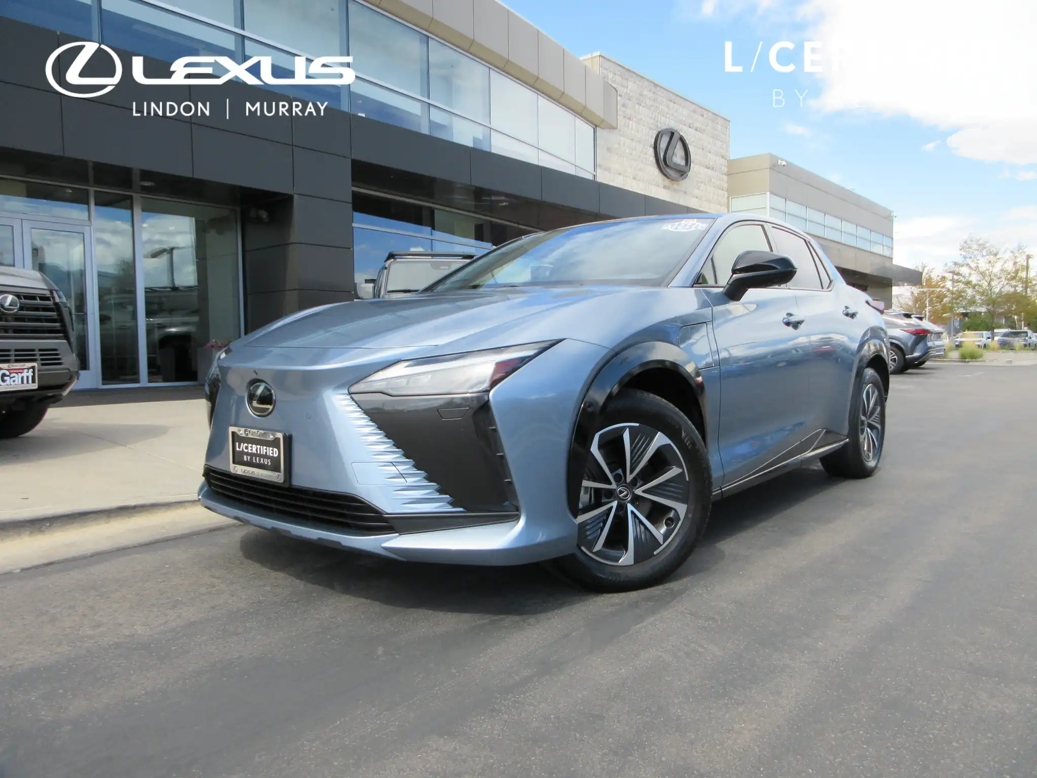 2023 Lexus RZ 450e 450e Premium With 18-Inch Wheel AWD's photo