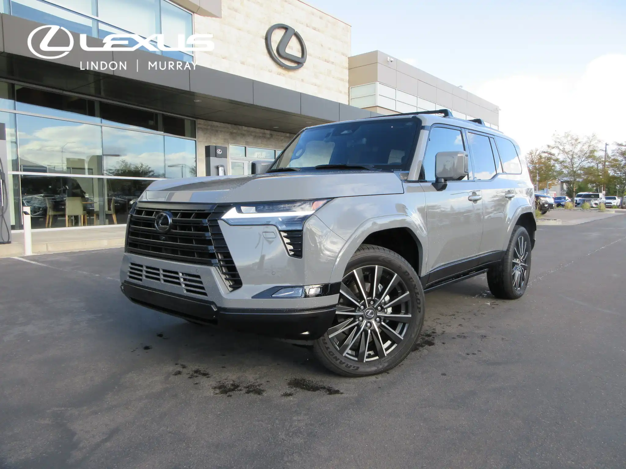 2026 Lexus GX 460 550 Luxury Plus's photo