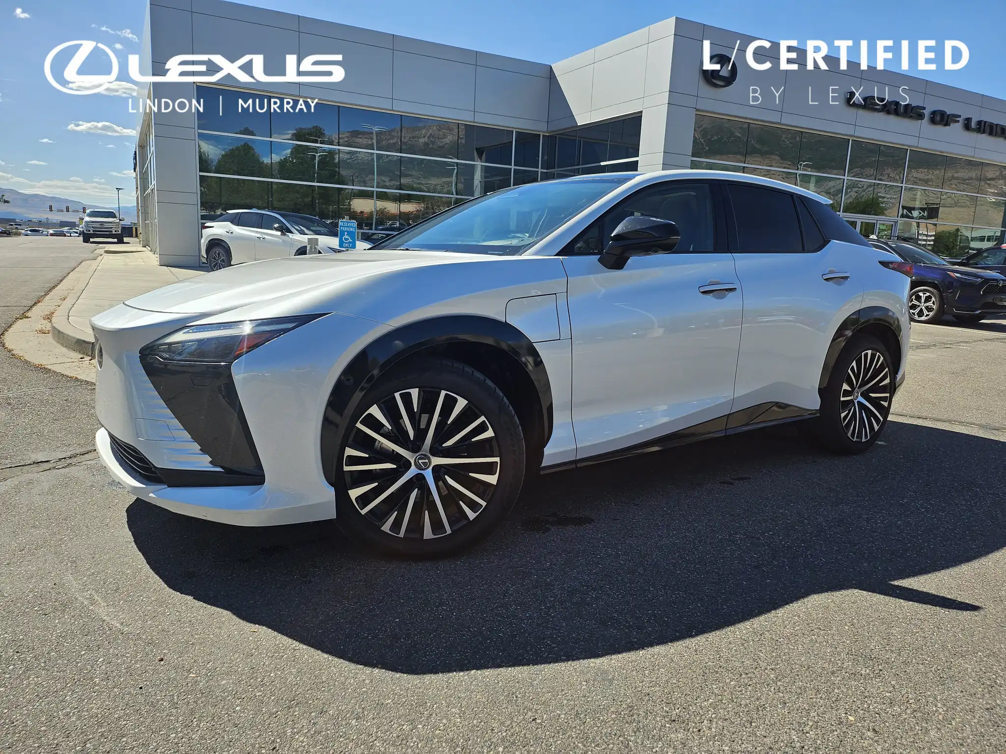 2023 Lexus RZ 450e 450e Luxury AWD's photo