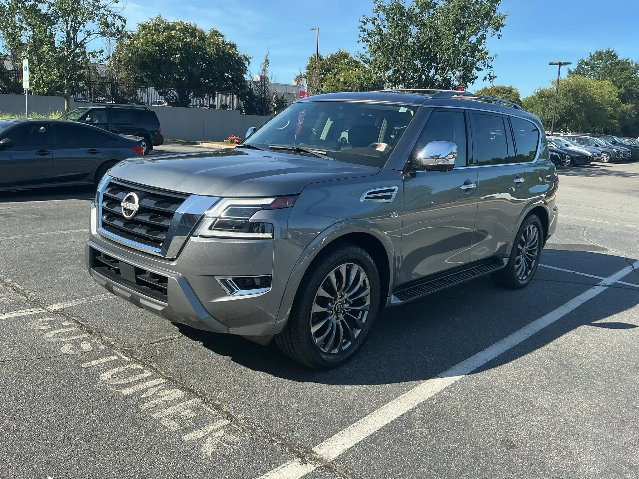 2021 Nissan Armada Platinum 4X2's photo