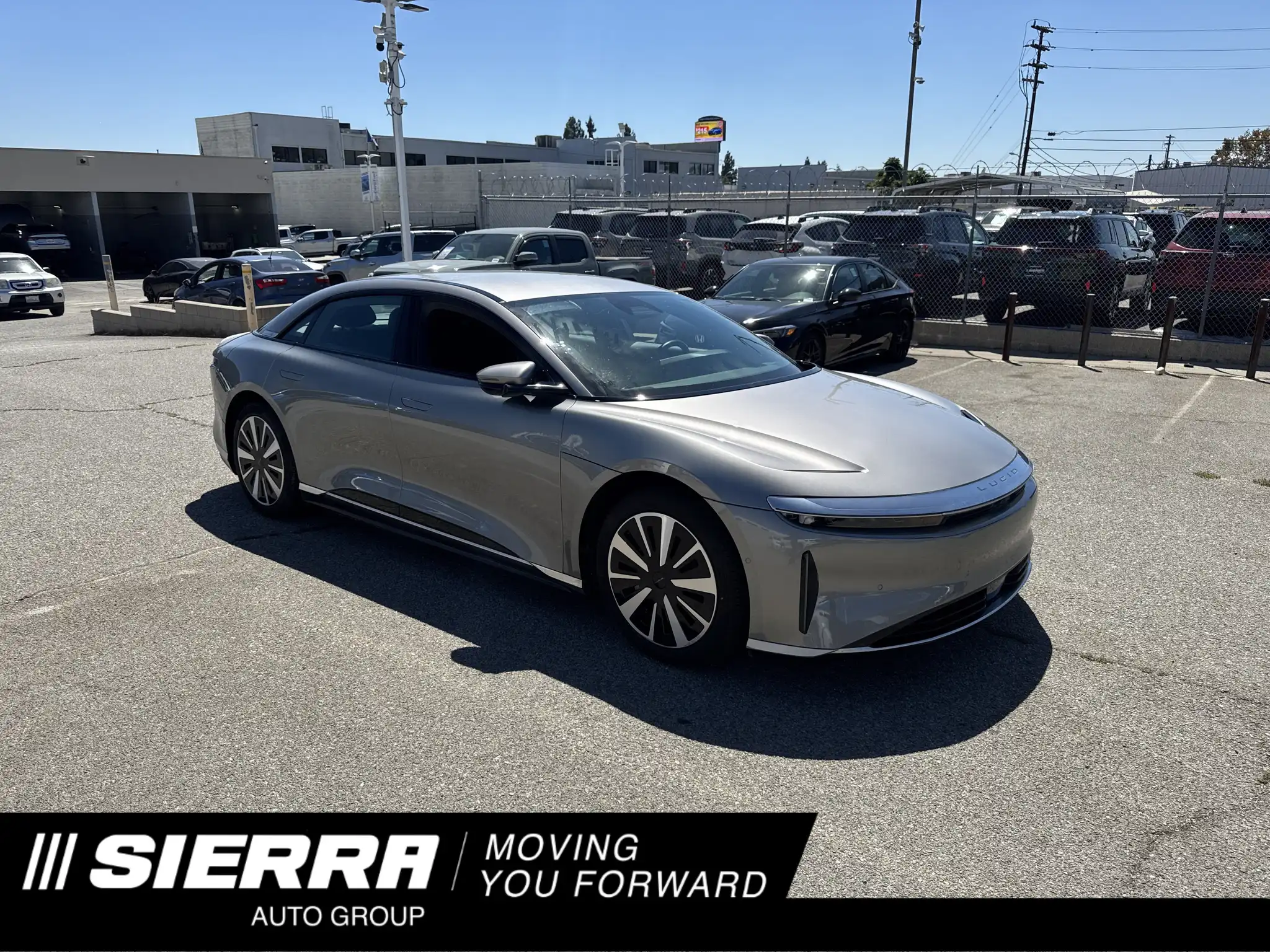 2024 Lucid Air Pure's photo