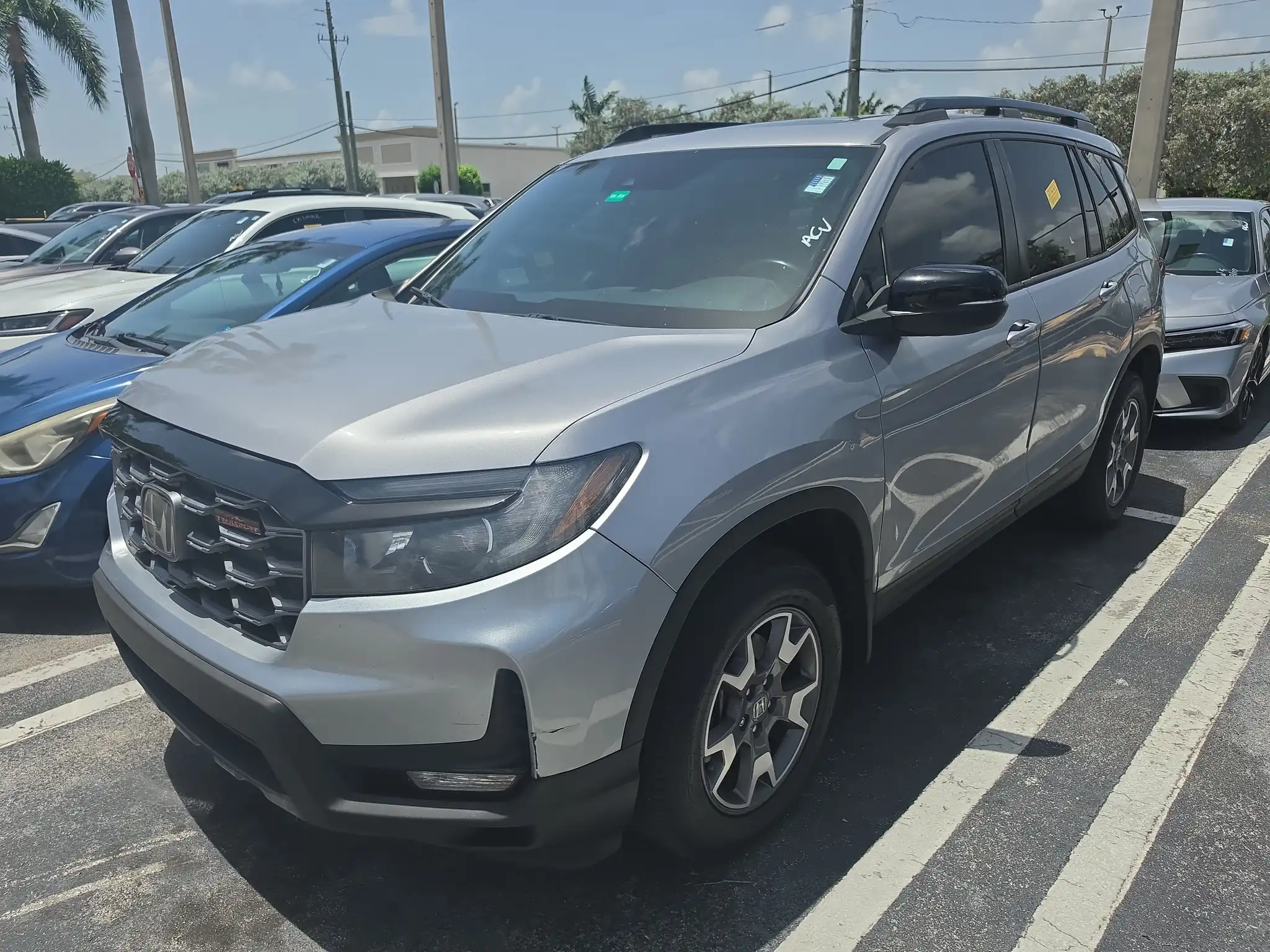 2023 Honda Passport 3.5 TrailSport 4WD Auto's photo