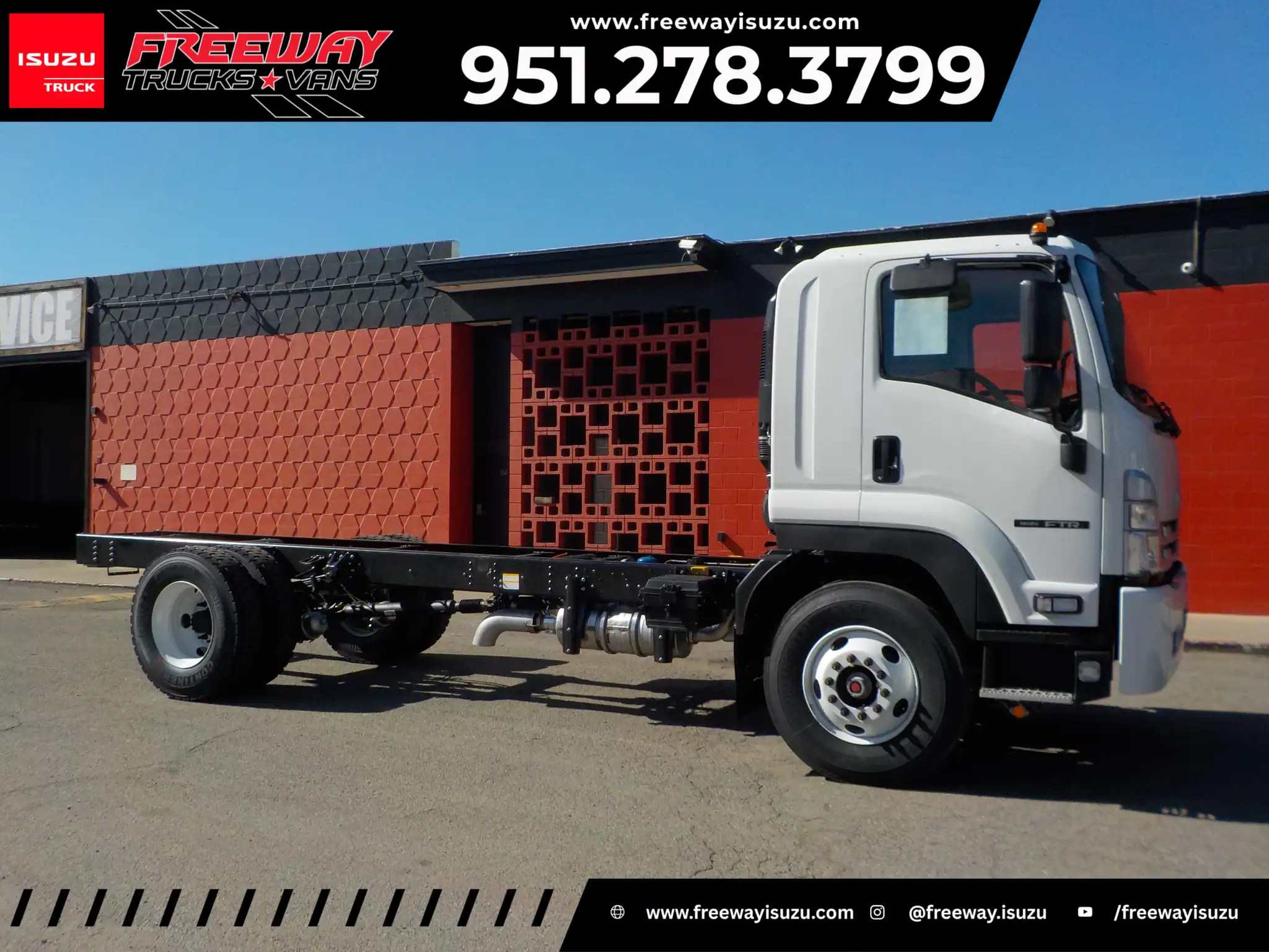 2026 Isuzu FTR's photo
