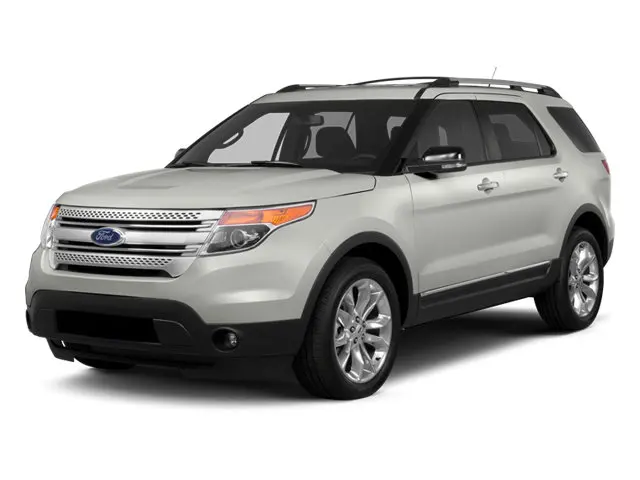 2014 Ford Explorer XLT 4x4 photo 4