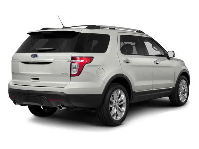 2014 Ford Explorer XLT 4x4 photo 5
