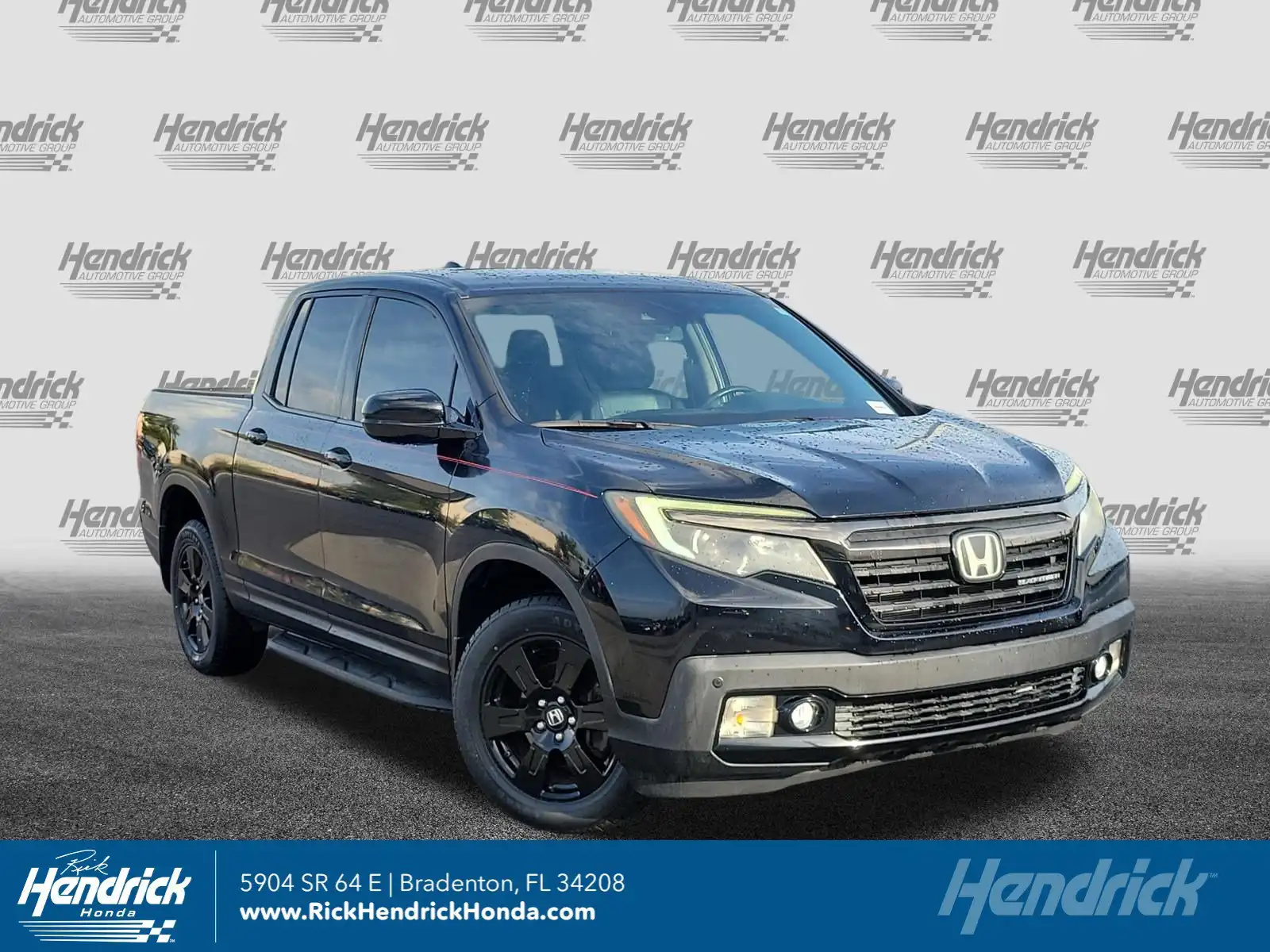 2017 Honda Ridgeline Black Edition's photo